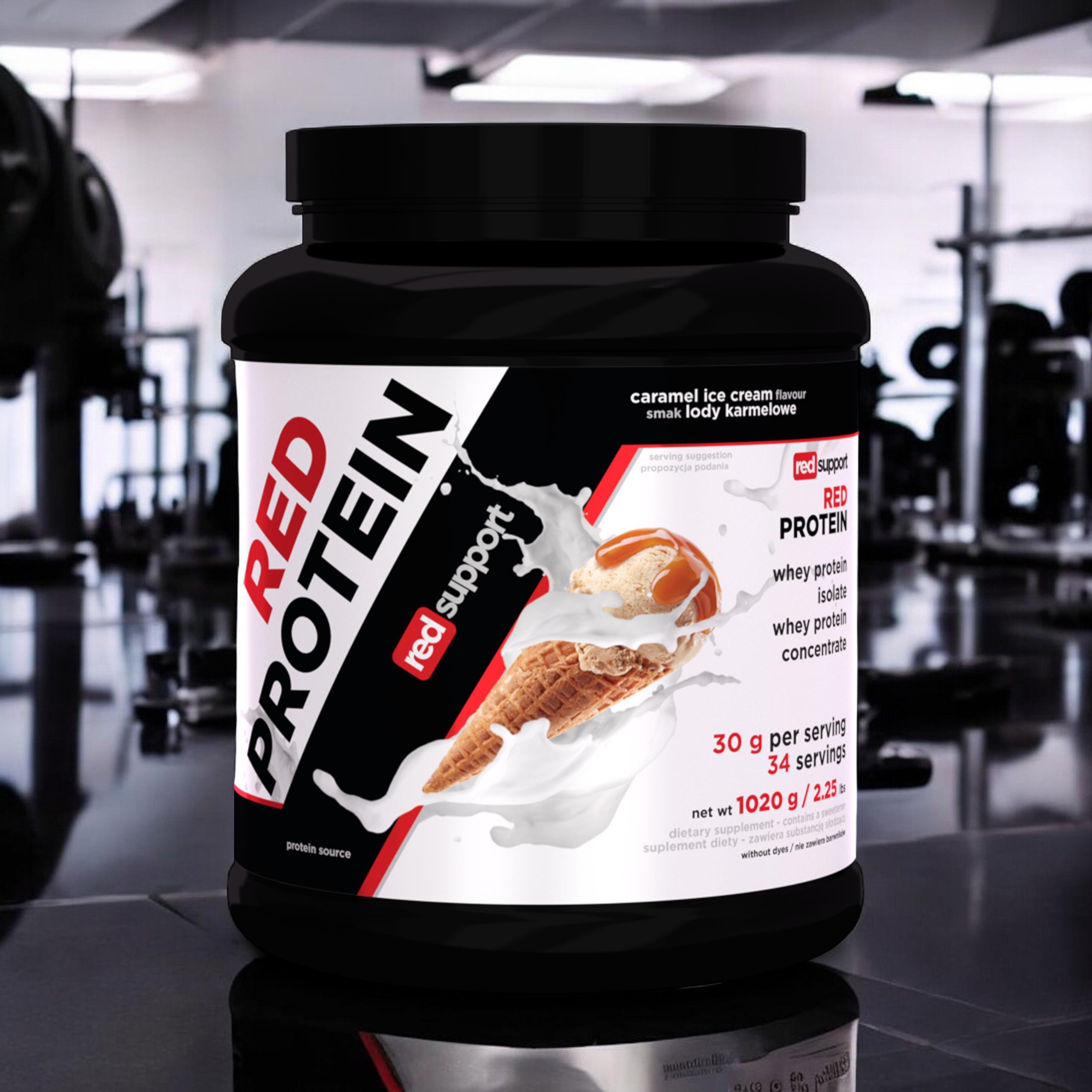 RED SUPPORT Red Protein - 1020g