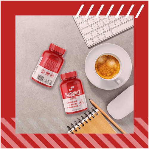 MP NUTRITION Vitamin B-Complex - 90tabs - B-Komplex Vitamine