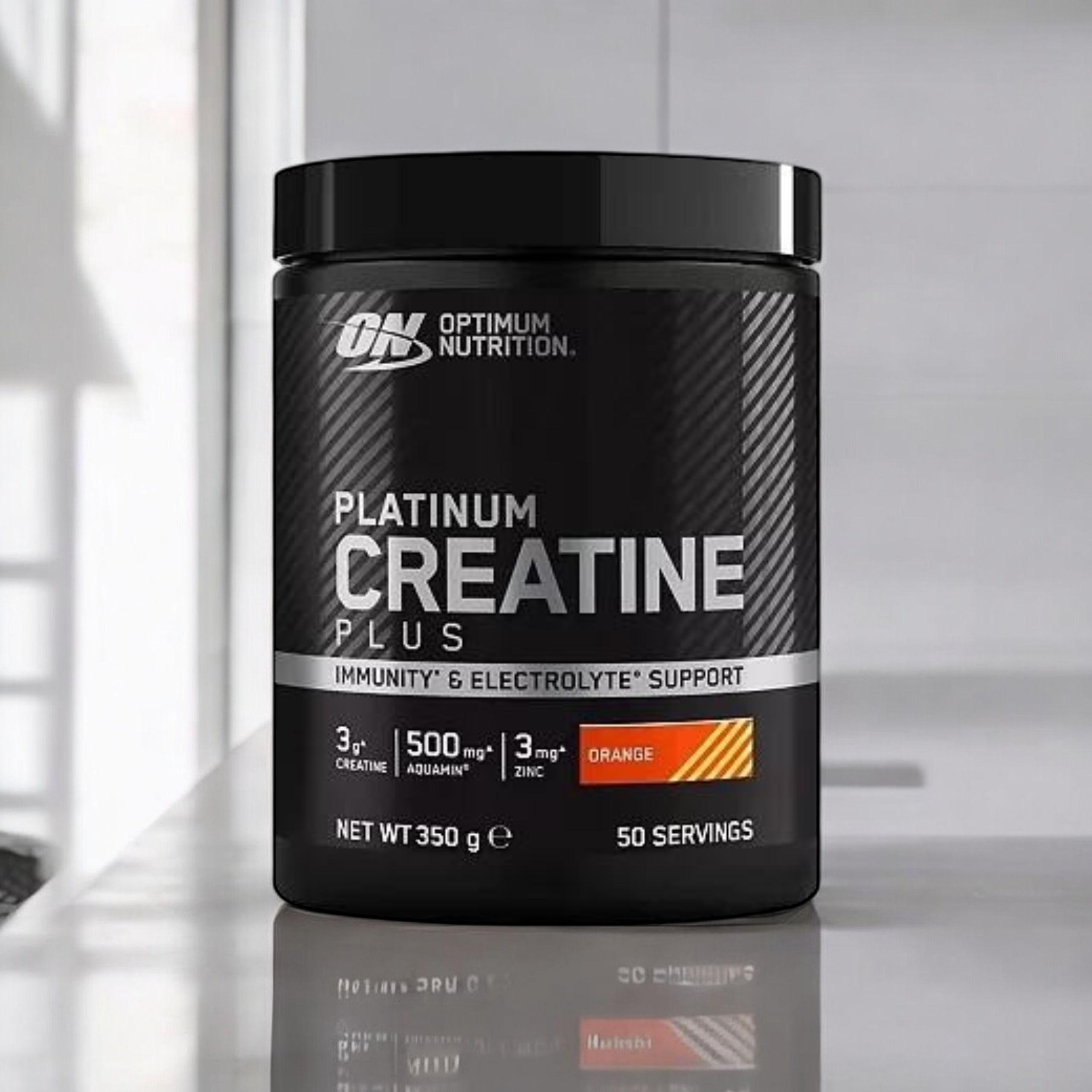 OPTIMUM NUTRITION - Platinum Creatine Plus - 350g