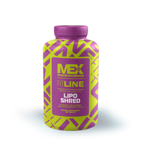 MEX NUTRITION - Lipo Shred - 120 Kapseln
