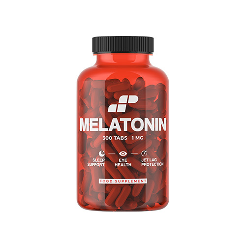 MP NUTRITION Melatonin 1mg - 300tabs - Melatonin