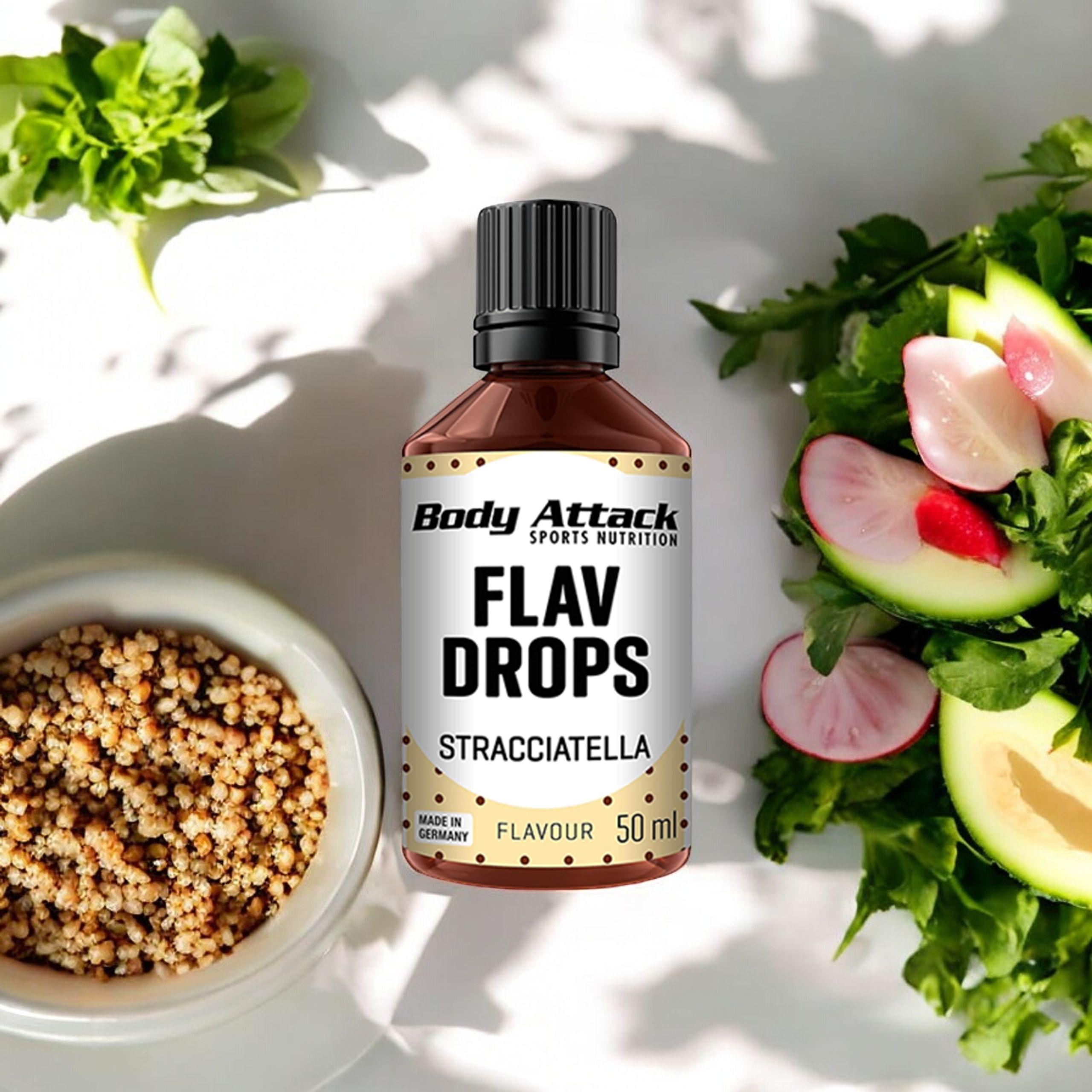 BODY ATTACK Flav Drops - 50ml
