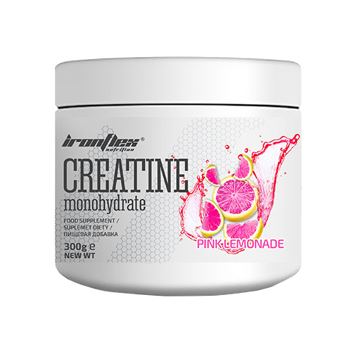 IRONFLEX Creatine Monohydrate - 300g - Kreatin-Monohydrat