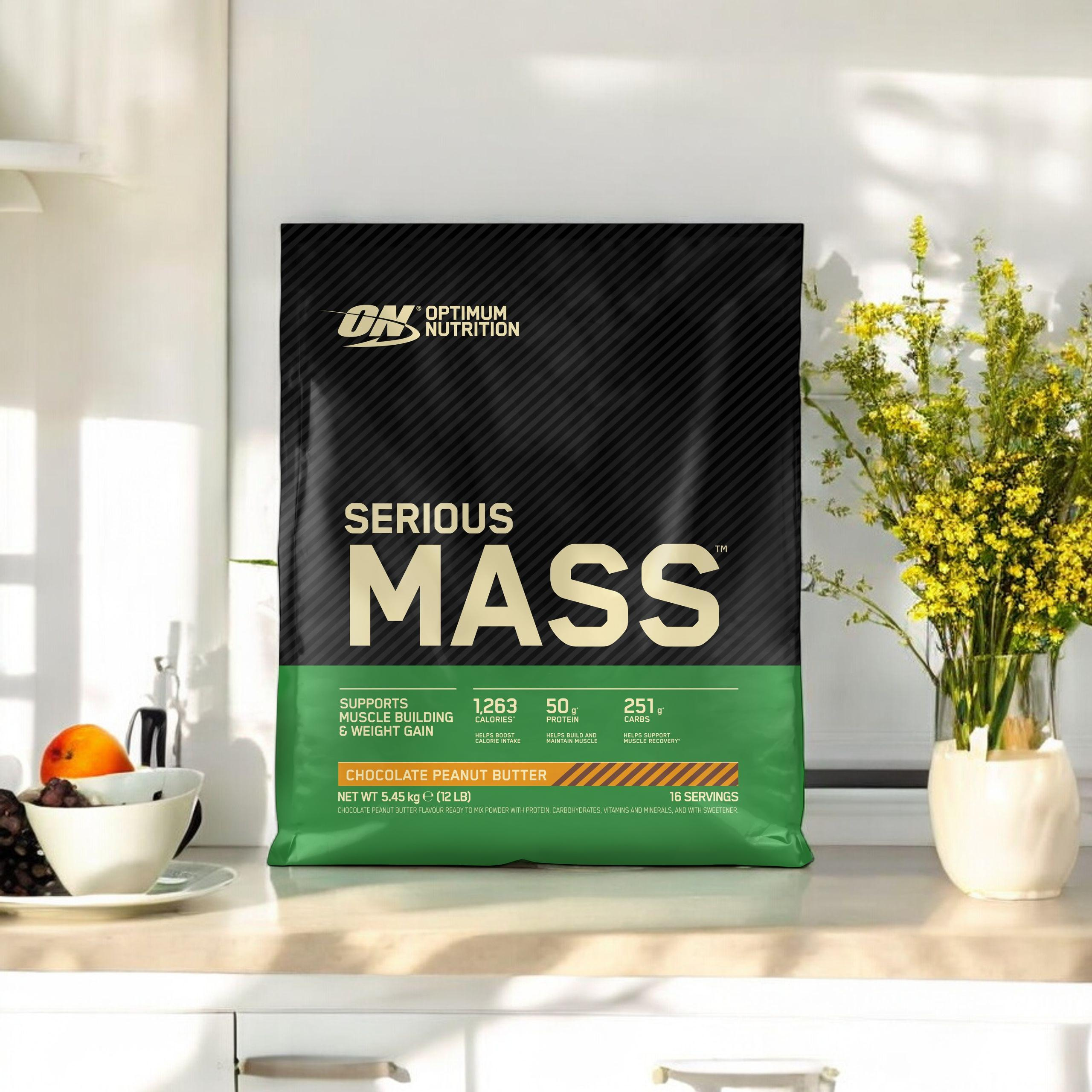 OPTIMUM NUTRITION Serious Mass - 5450g