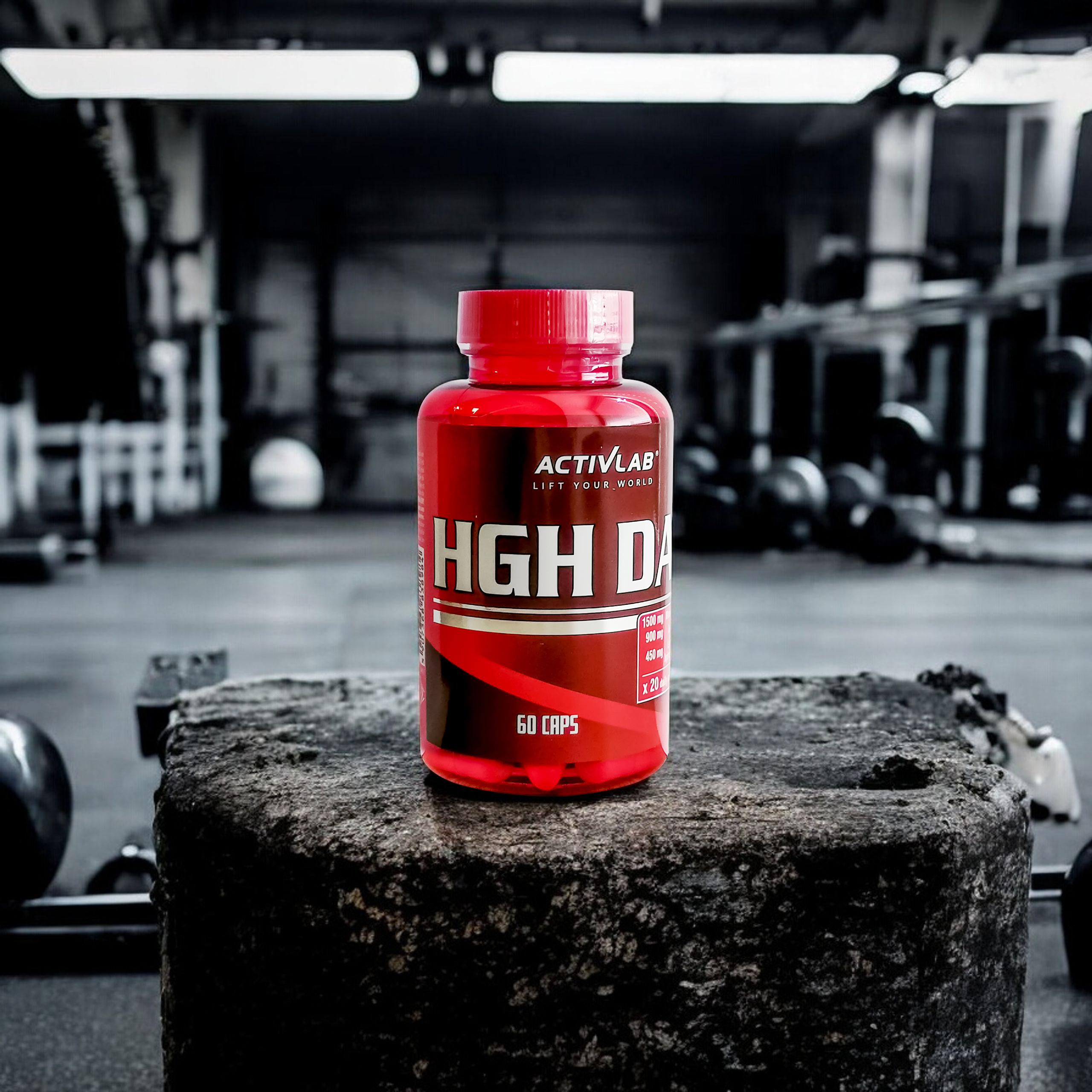 ACTIVLAB HGH Day - 60caps