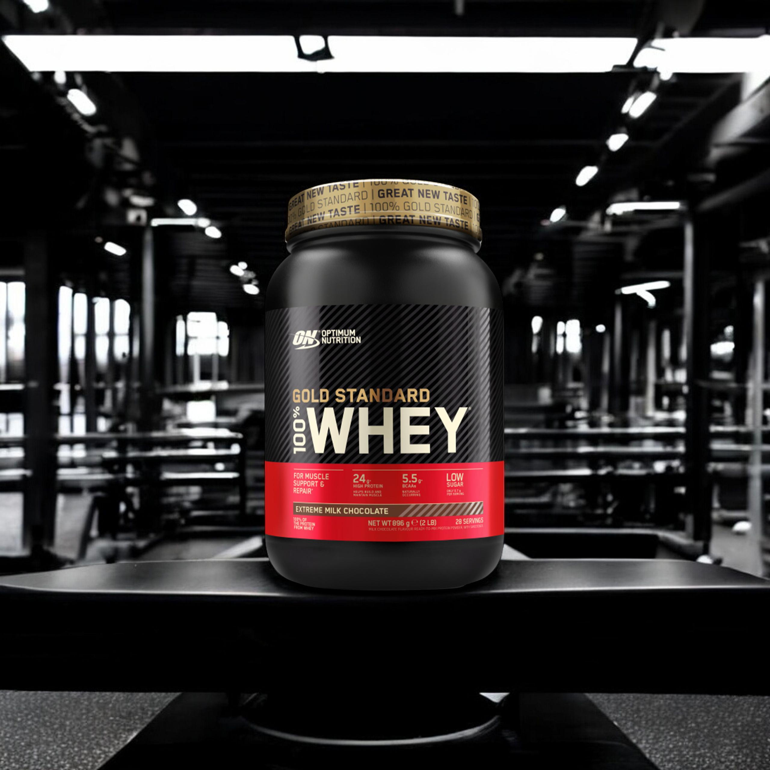 OPTIMUM NUTRITION Whey Gold Standard - 896g