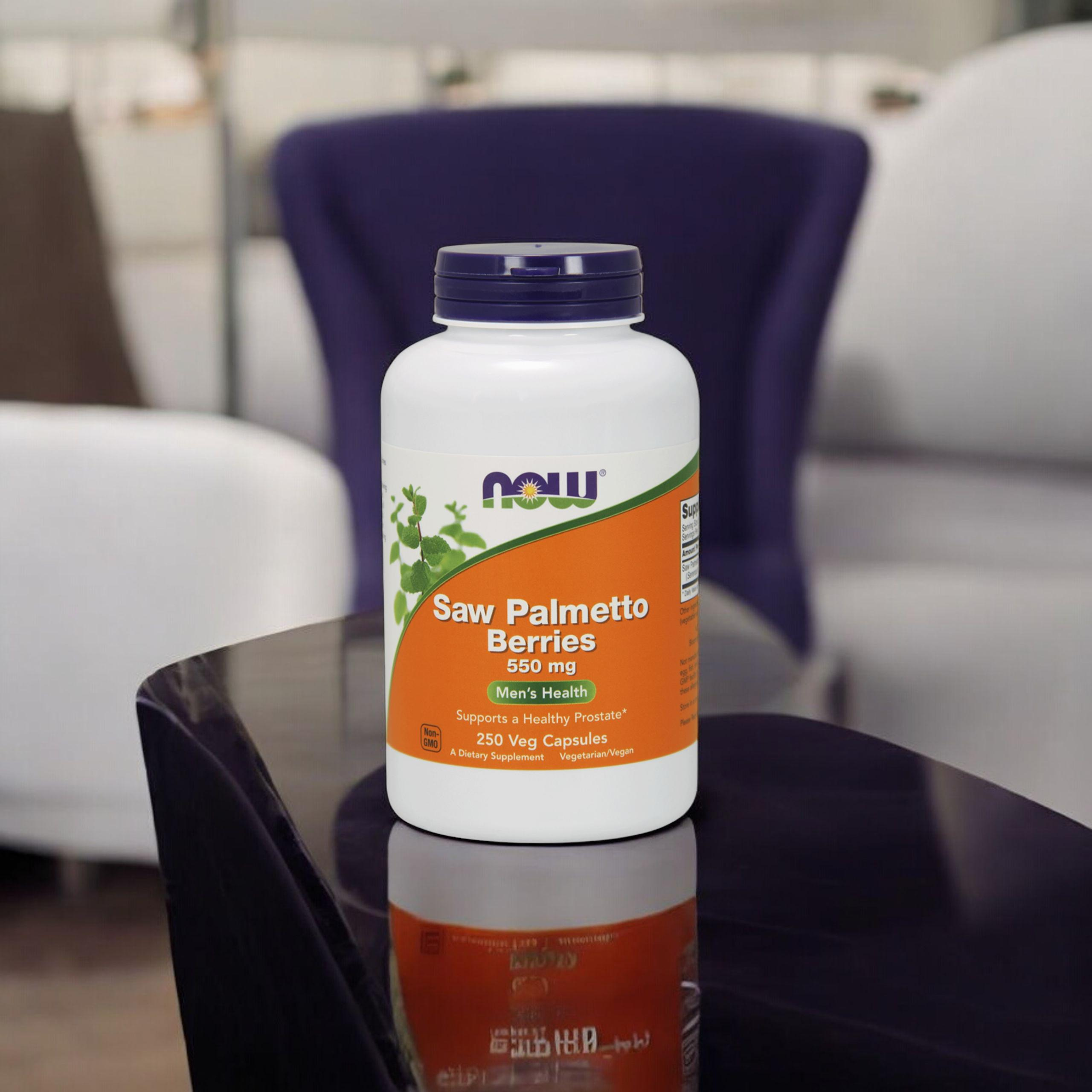 NOW SAW Palmetto Berries - 250vegcaps.