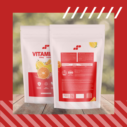 MP NUTRITION 100% Vitamin C 1000mg - 1000g - Vitamin C