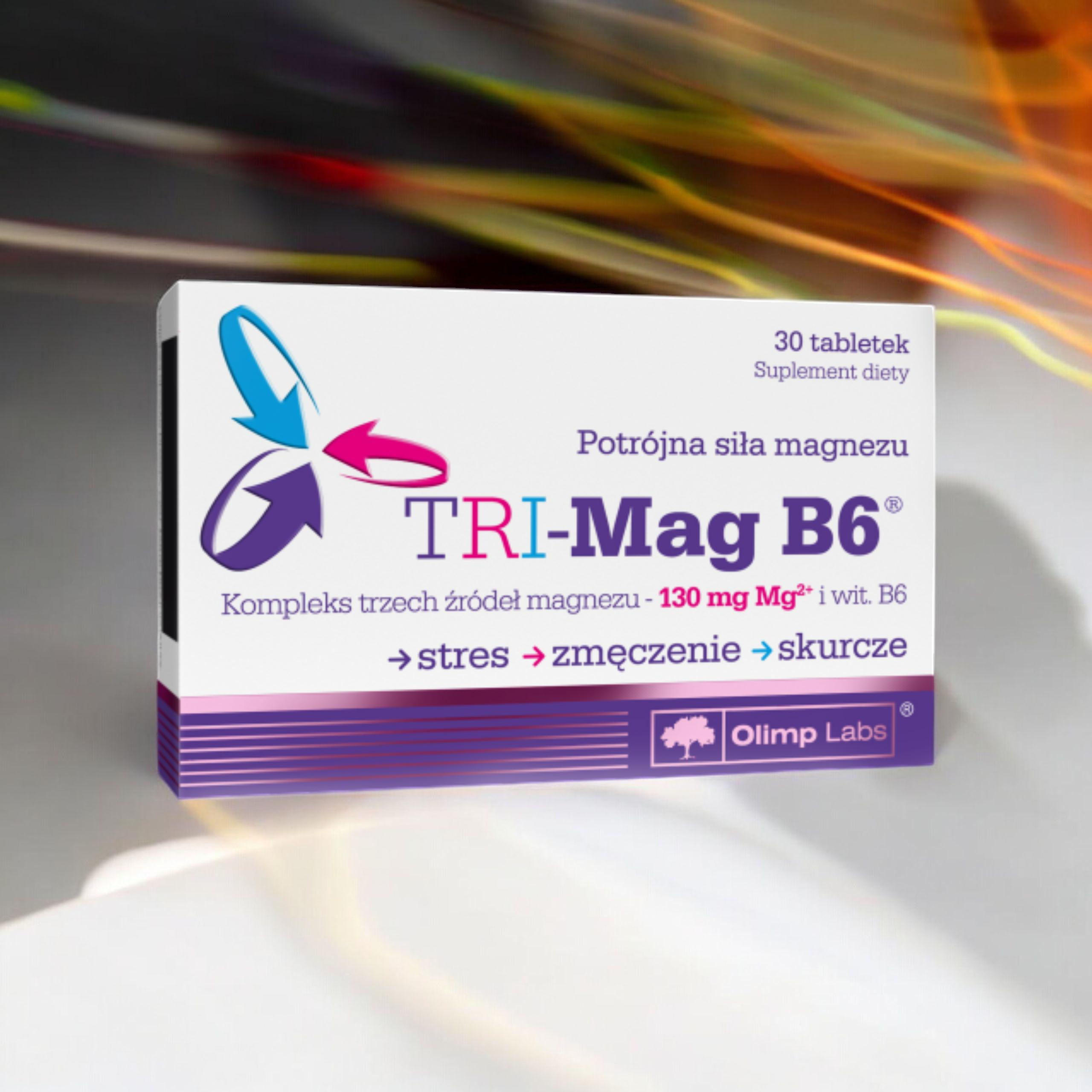 OLIMP Tri-Mag B6 - 30tabs