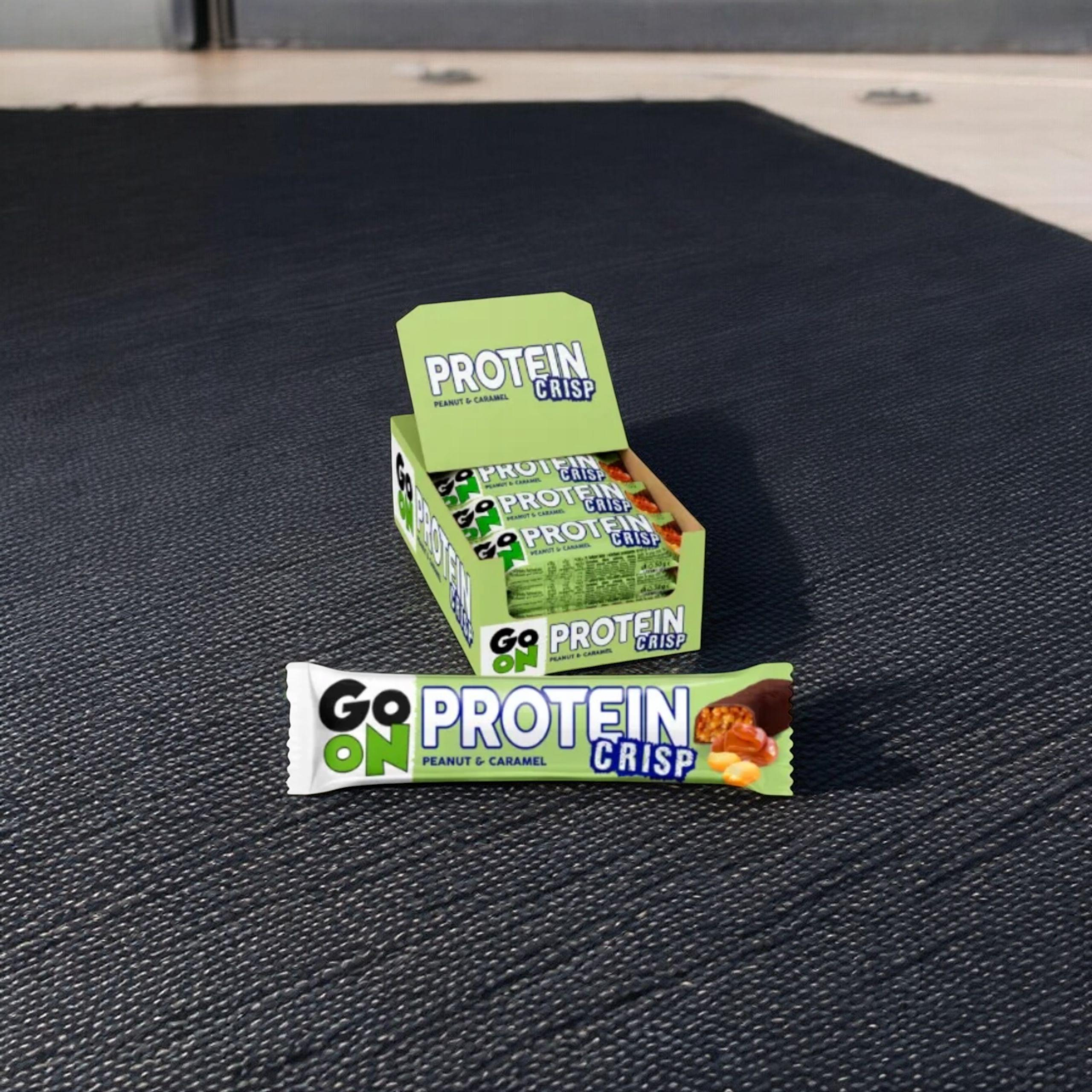 SANTE Baton Go On Protein Crisp - 24x 50g