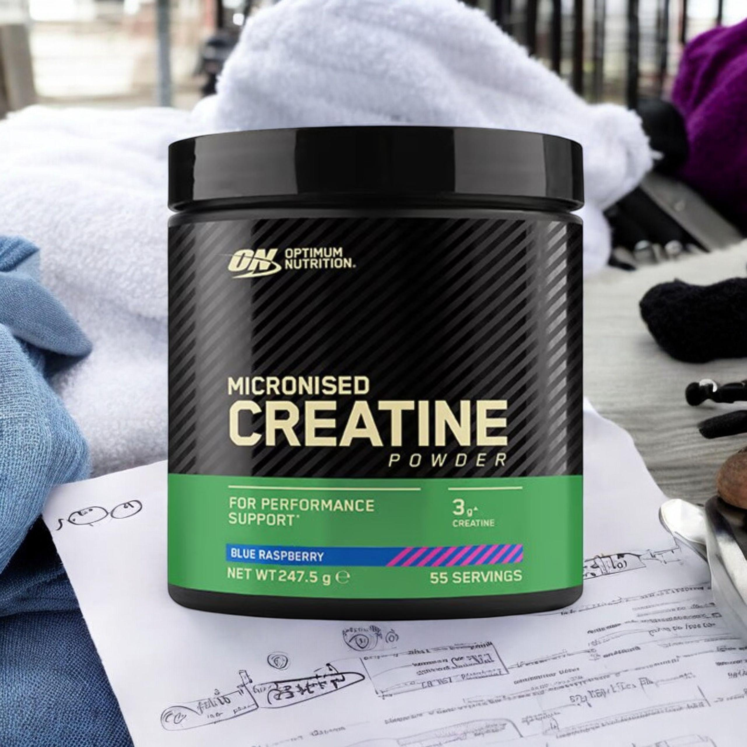 OPTIMUM NUTRITION Micronised Creatine - 247g