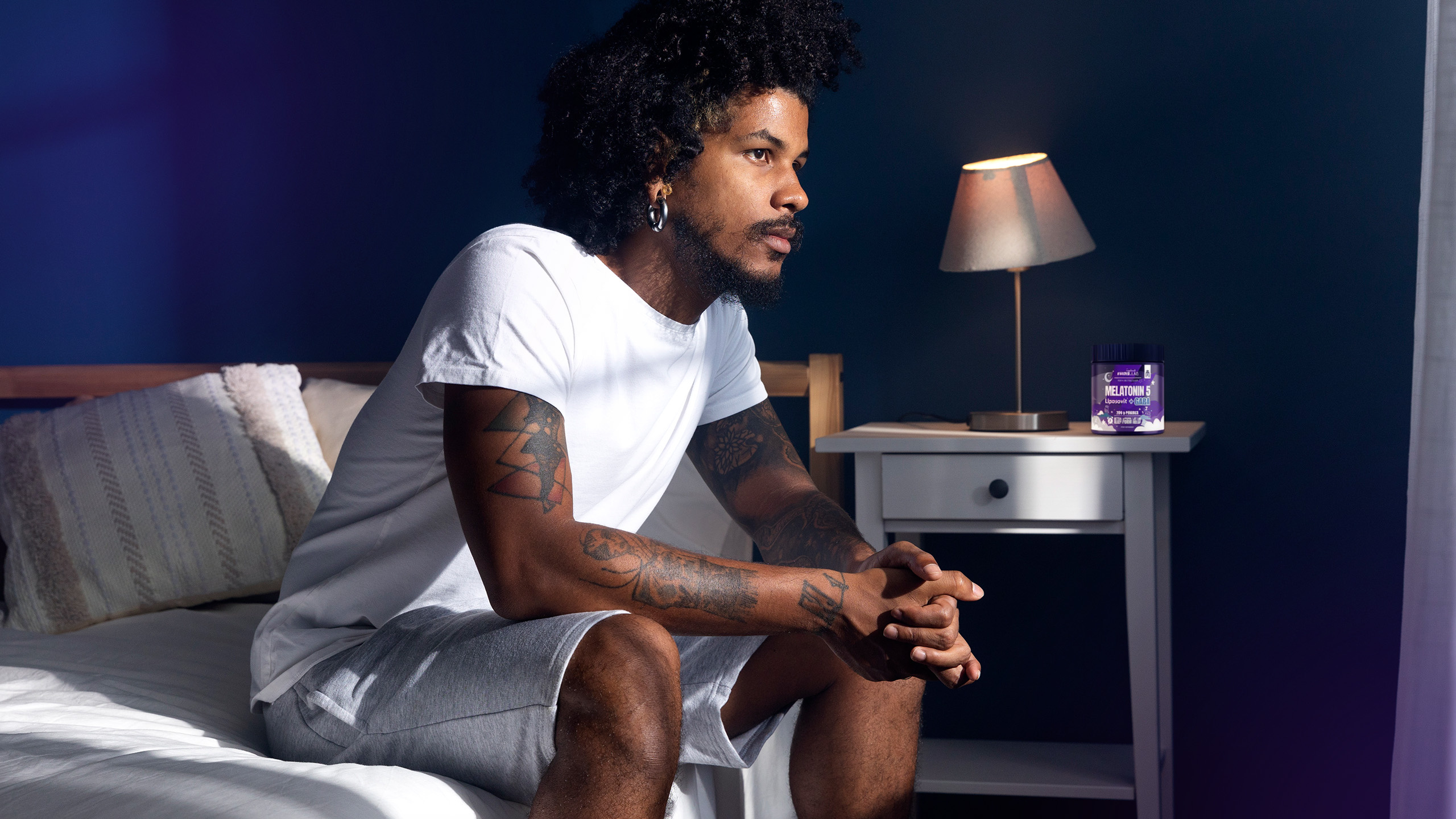 HIRO.LAB Melatonin 5 Liposovit + GABA - 200g