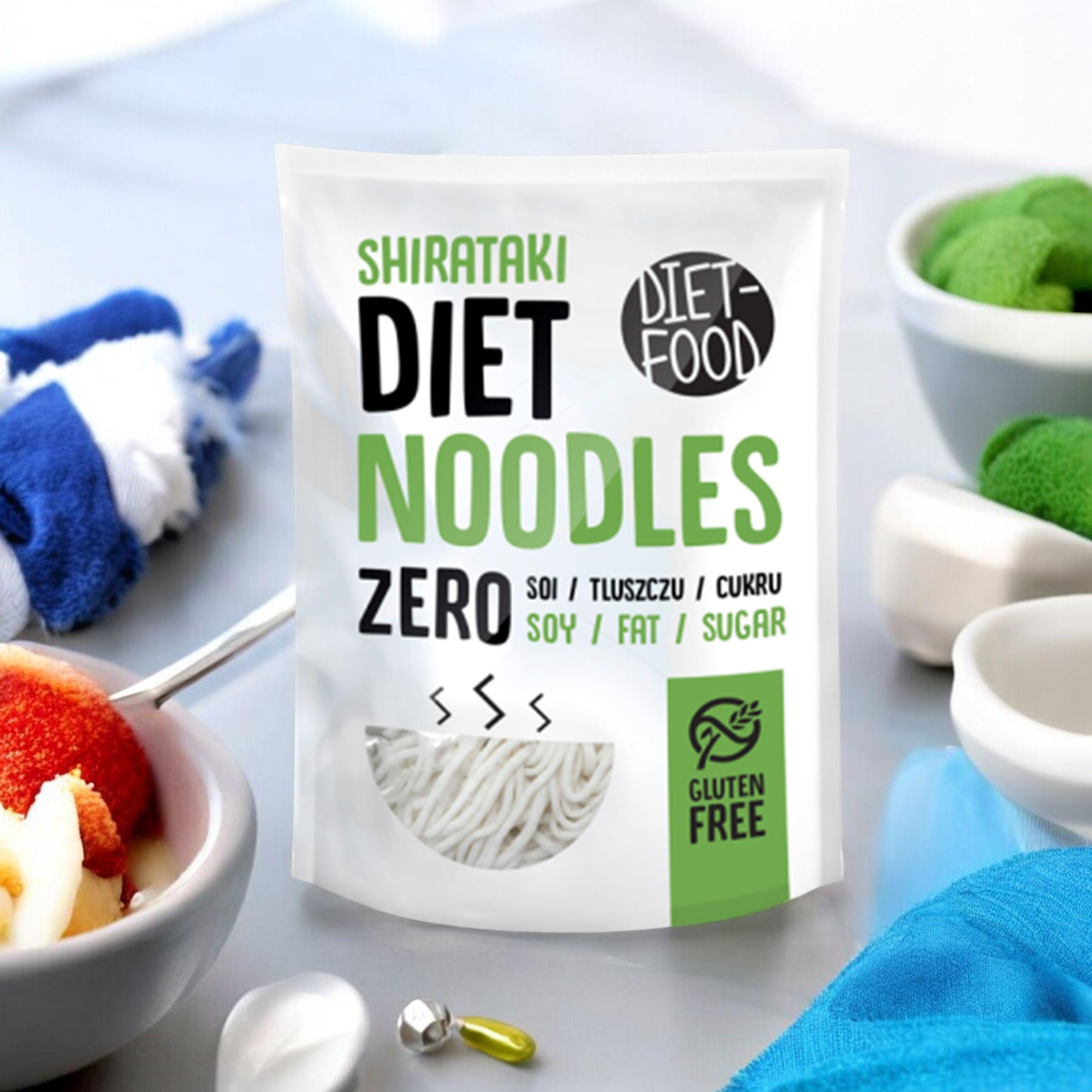 DIET FOOD Diet Noodles - 200g - Konjac-Nudeln