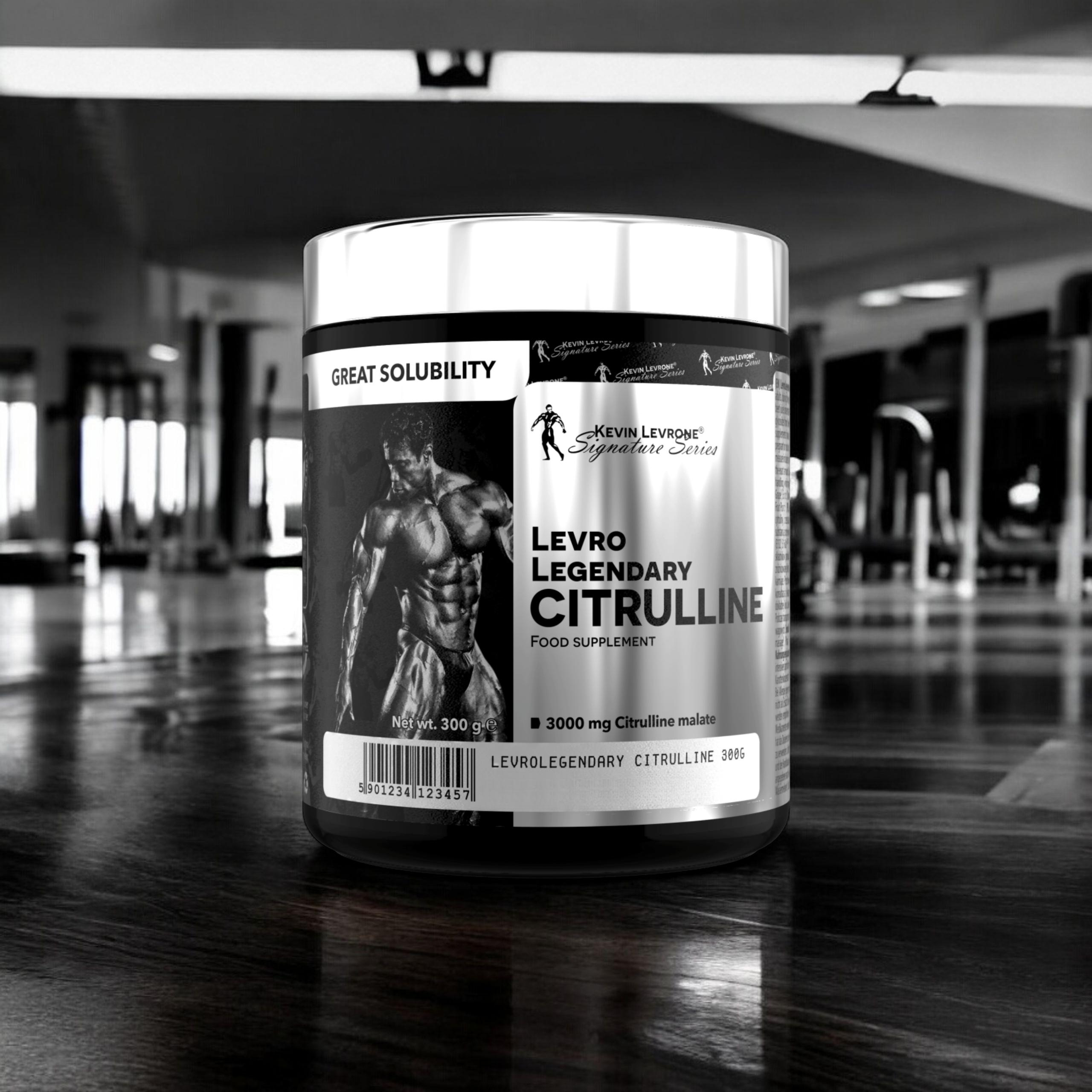 KEVIN LEVRONE - Legendary Citrulline Malate 300g