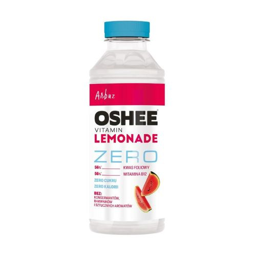 OSHEE - Vitamin-Limonade Zero - 555ml - Wassermelone