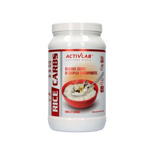 ACTIVLAB Rice Carbs - 1000g - Reisbrei