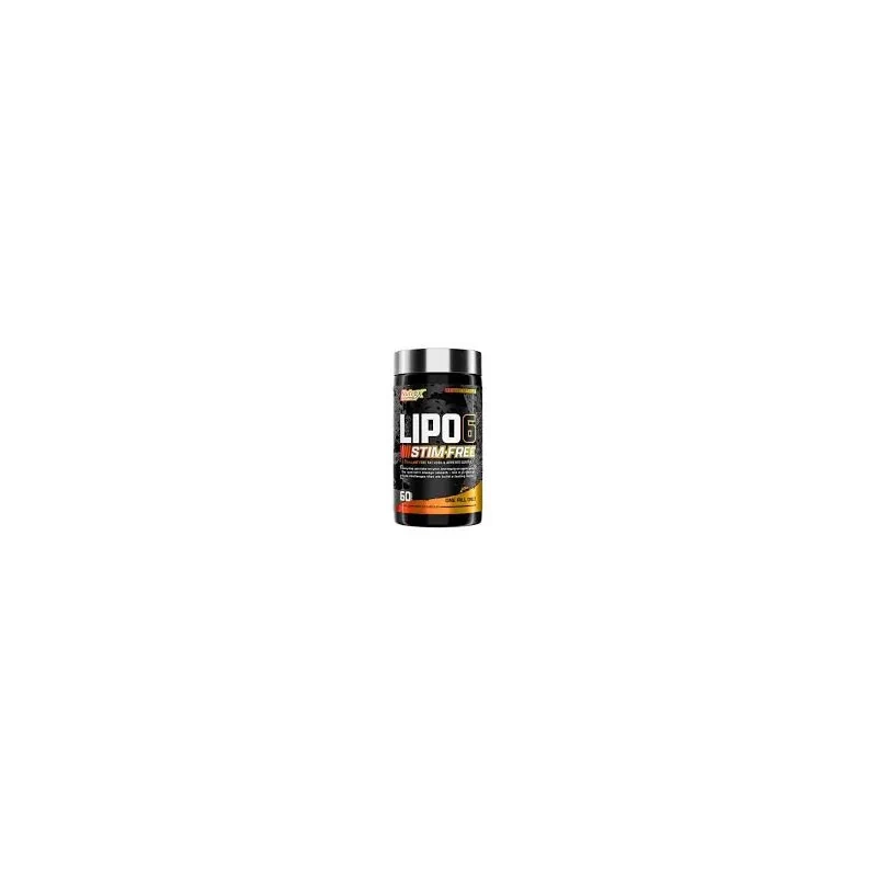 NUTREX Lipo‑6 Stim‑Free – 60 kaps.