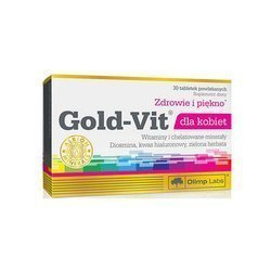 OLIMP Gold-Vit für Frauen - 30tabs.