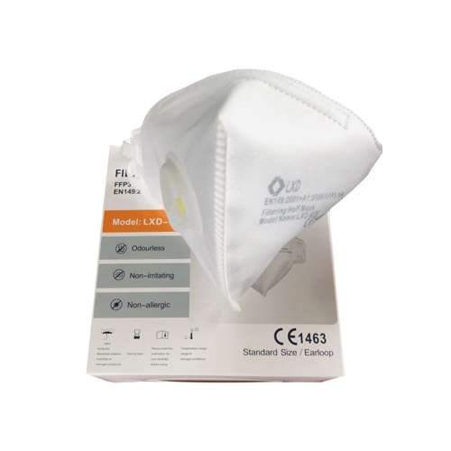 MP GENERATION Schutzmaske wiederverwendbar mit Filter FFP3 - 1 Stk. + Gratis Einwegmaske zertifiziert 3lagig - 1 Stk