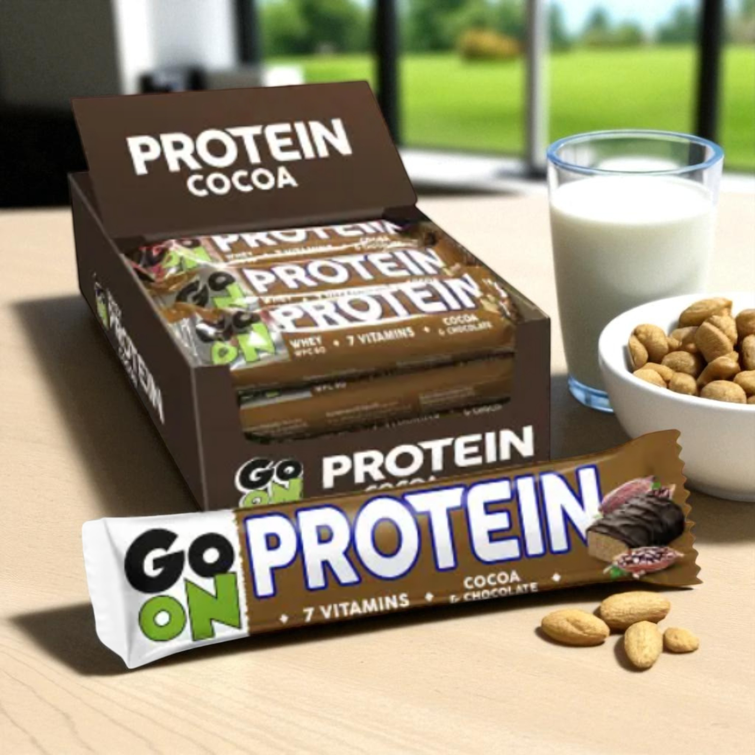 SANTE Baton Go On - 24x 50g - Cacao