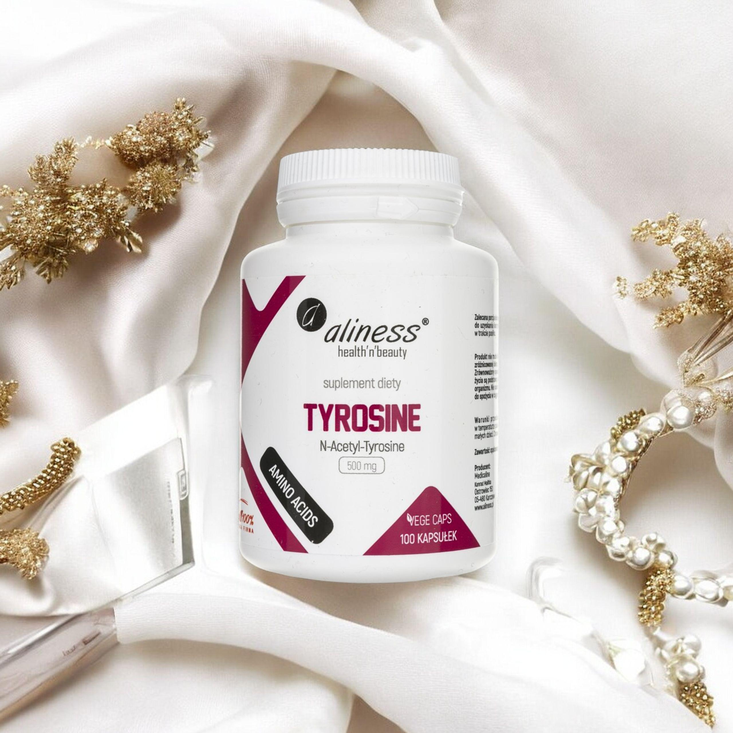 ALINESS Tyrosine - 500 mg - Tyrosin