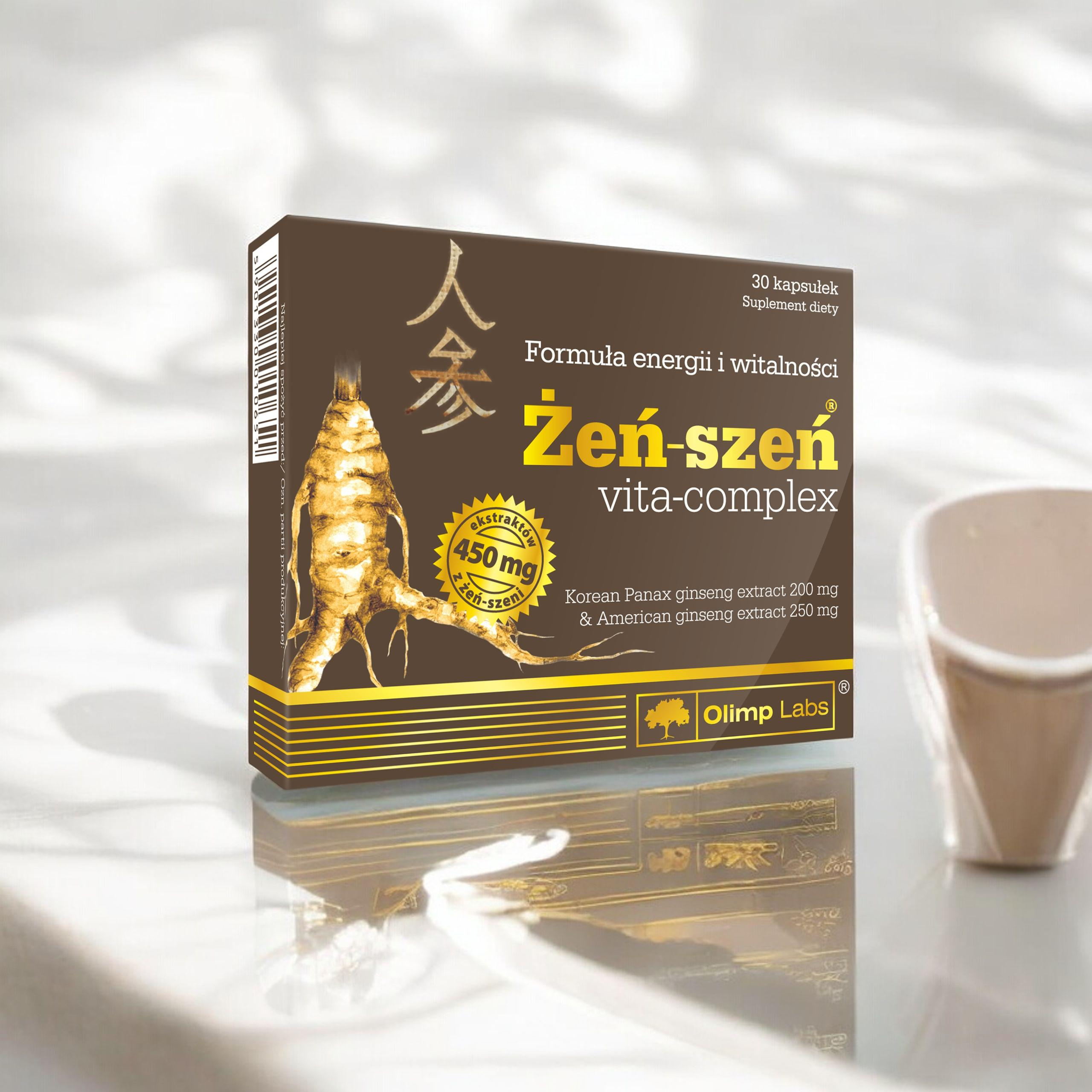 OLIMP Ginseng Vita Complex - 30caps