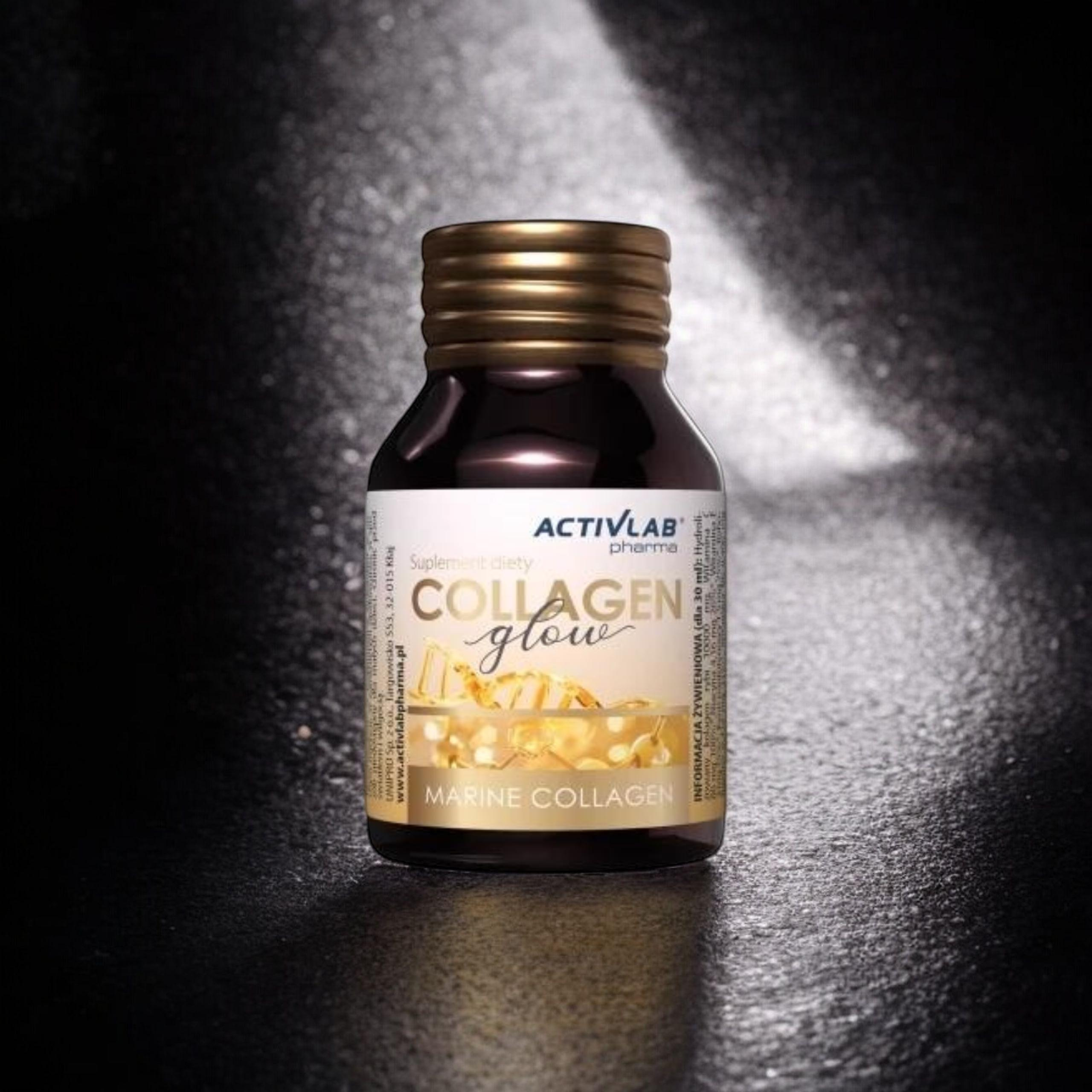 ACTIVLAB PHARMA - Collagen Glow Shot - 30ml - Marin