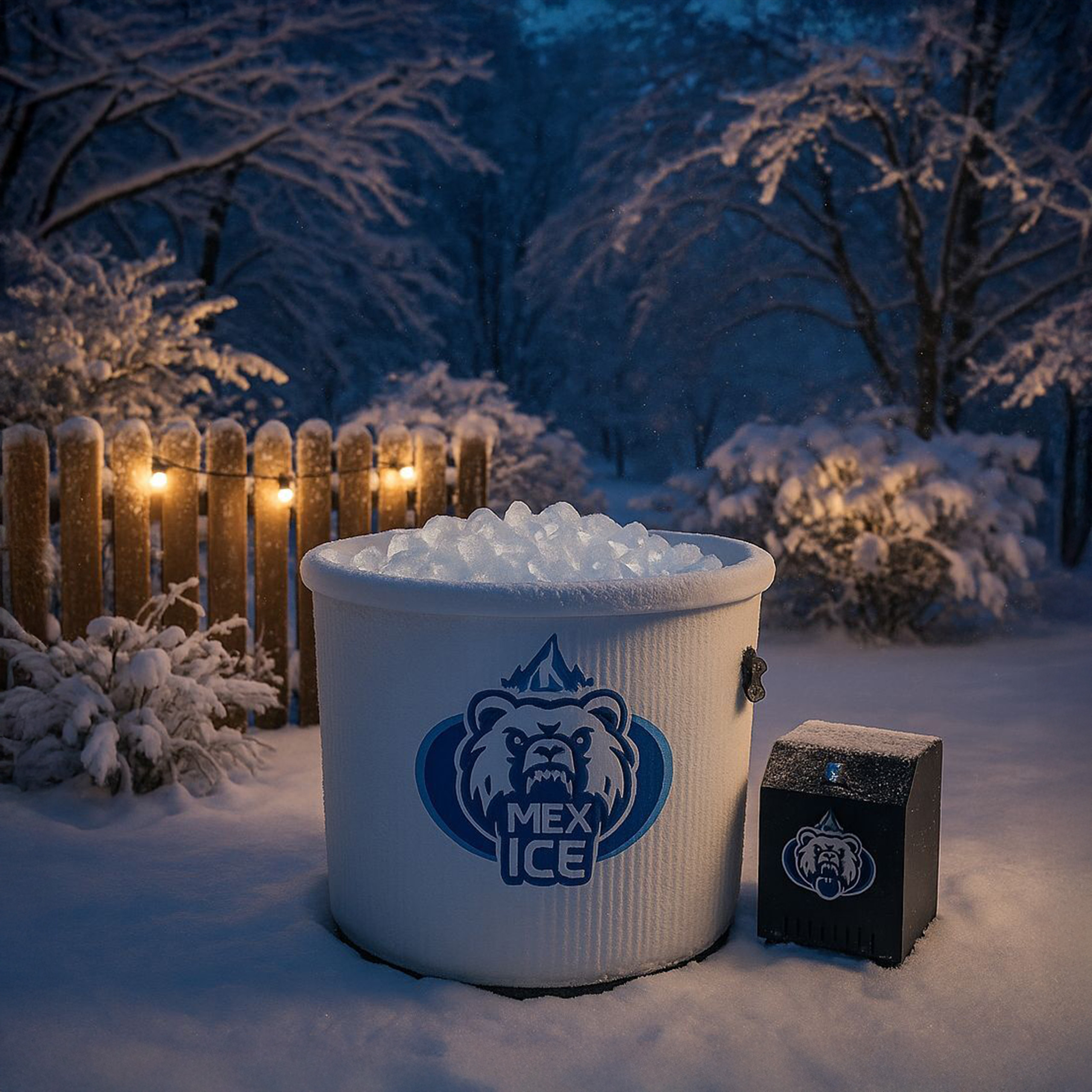 MEX ICE – Standardbadewanne