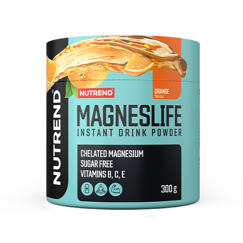 NUTREND Magneslife Instant Drink Powder - 300g - AUSVERKAUF - 11-11
