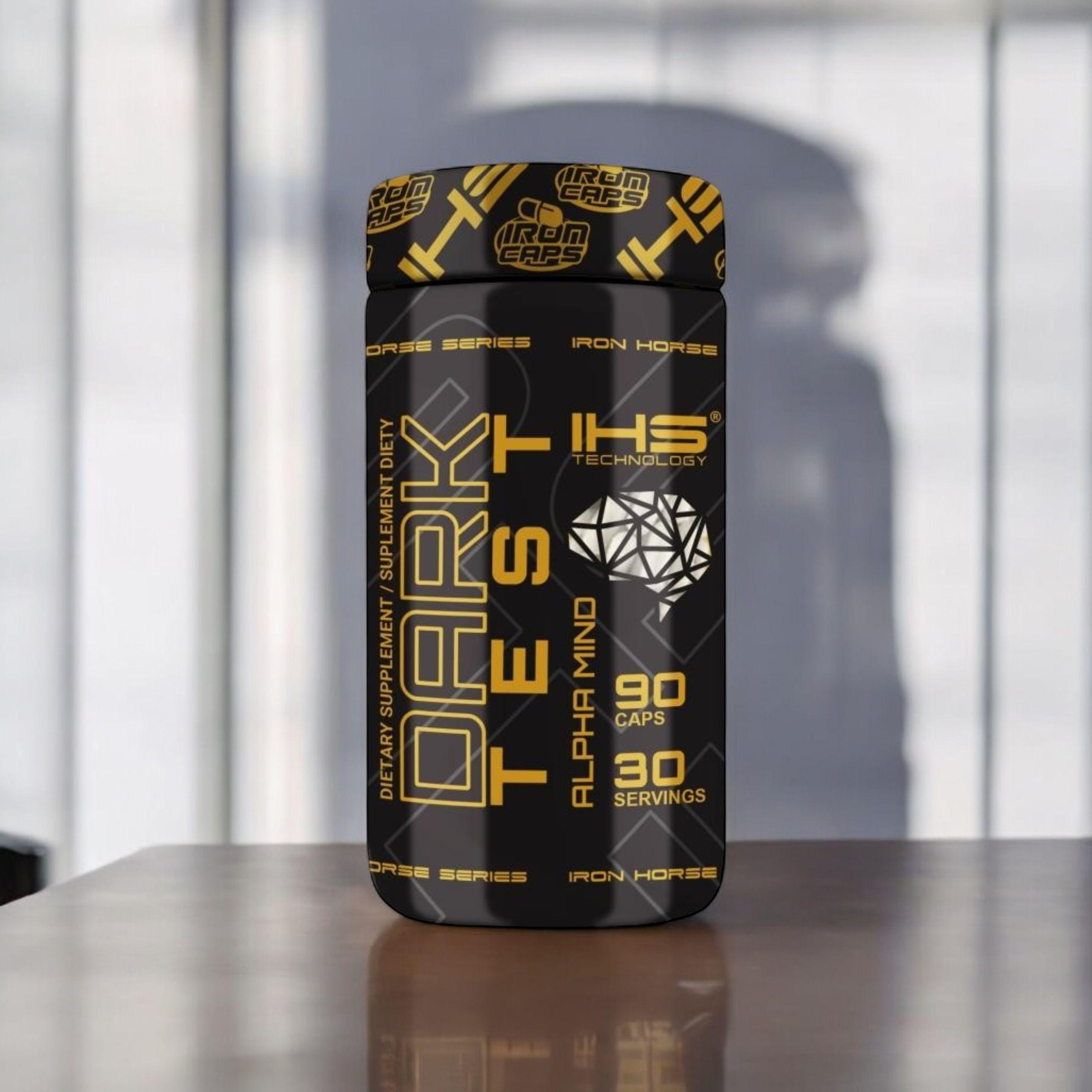 IRON HORSE - Alpha Mind - 90 Kapseln.