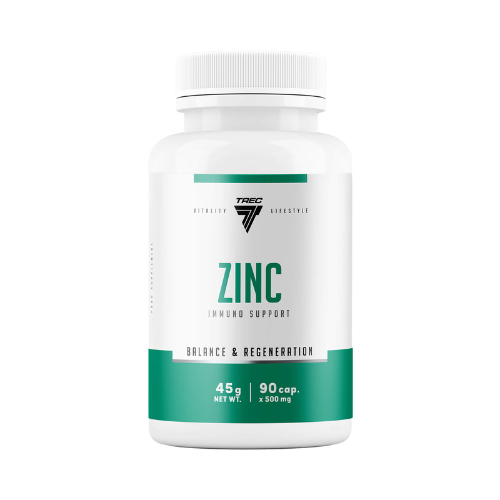TREC Vitality Zinc - 90caps.- Zinkgluconat