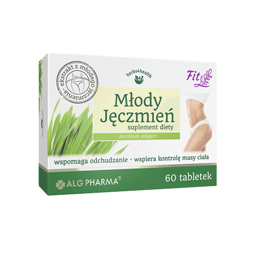 ALG PHARMA Junge Gerste - 60tabs.