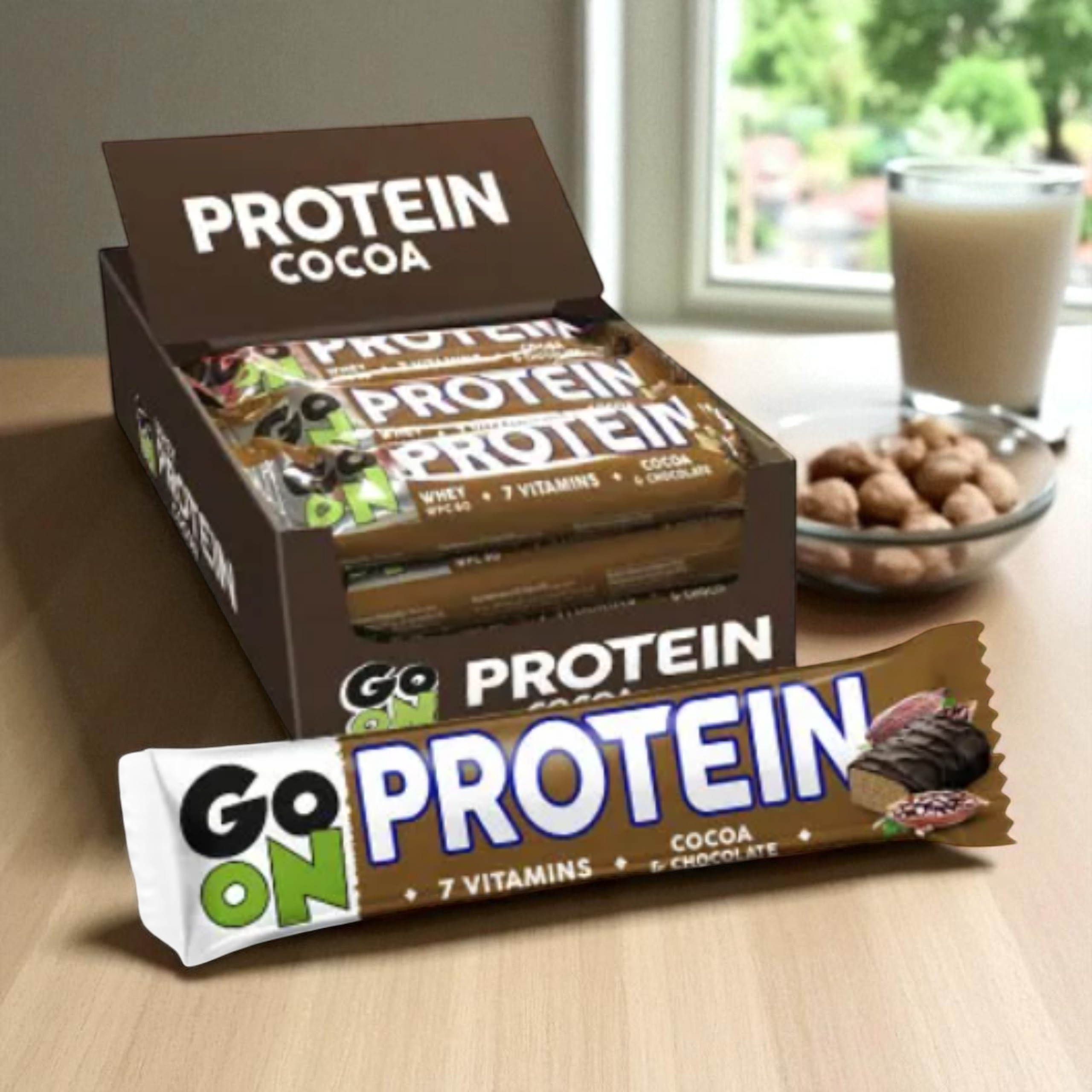 SANTE Baton Go On - 24x 50g - Cacao