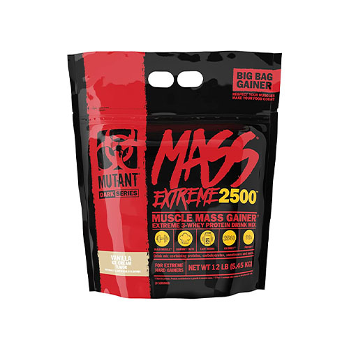 MUTANT Mass XXXtreme - 5450g - TripleChocolate - AUSVERKAUF