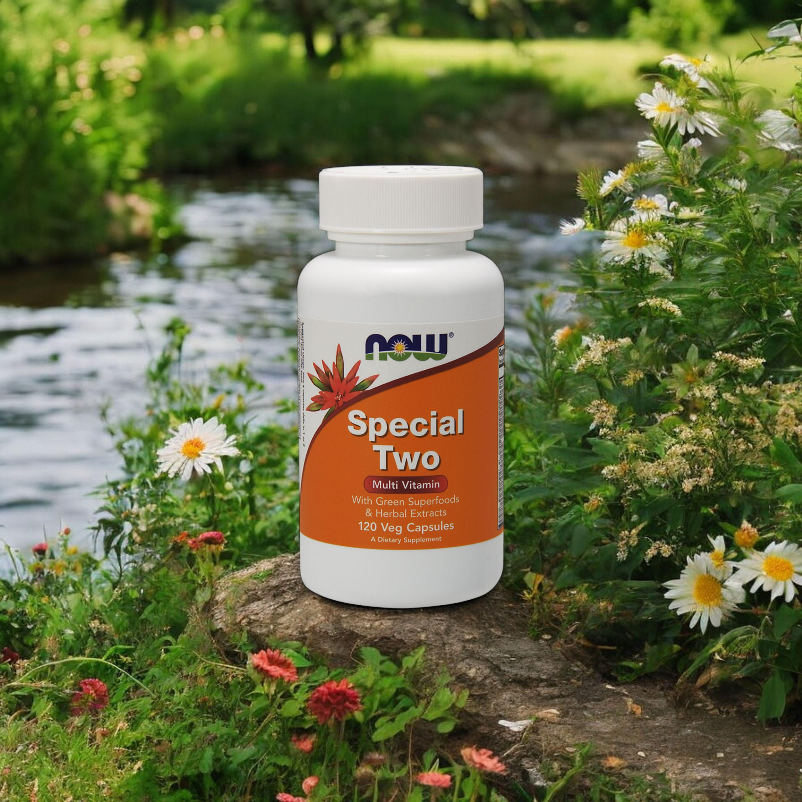 NOW Special TWO - 120vegcaps