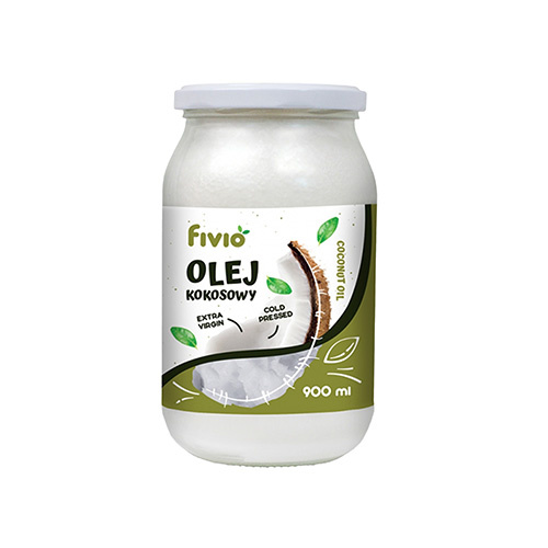 FIVIO Kokosöl Extra Virgin - 900ml
