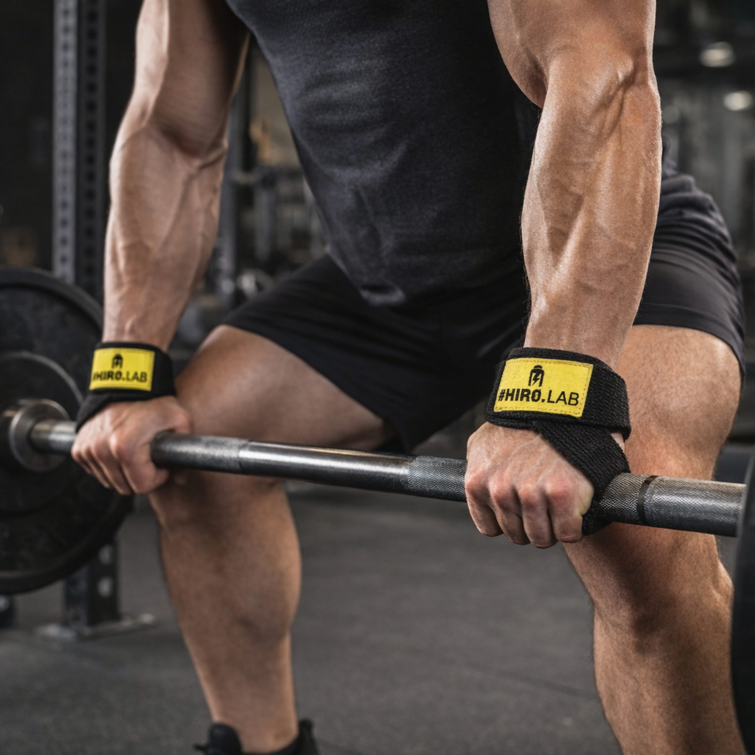 HIRO.LAB Cotton Straps - Paski zum Heben von Gewichten