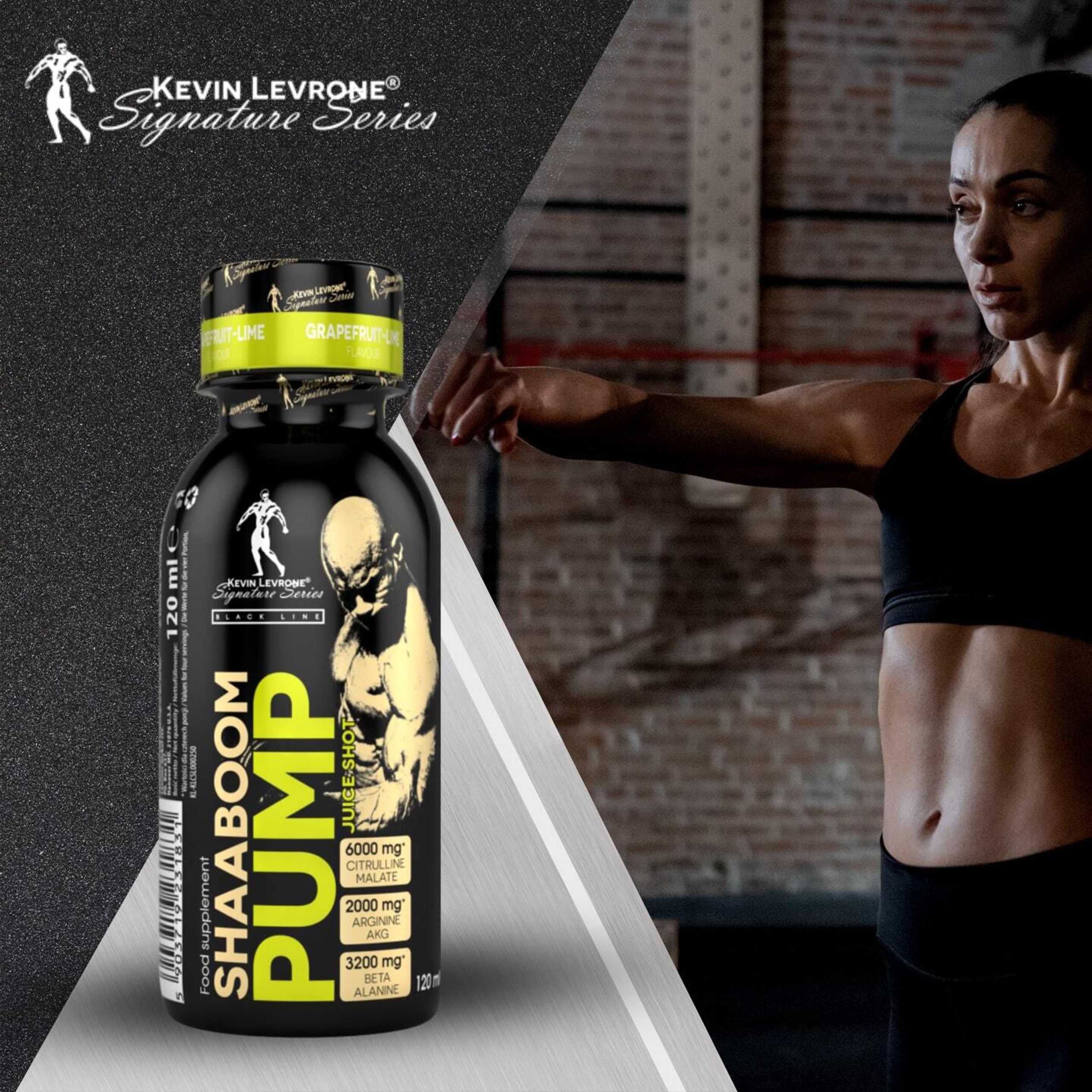 Kevin Levrone - Shaboom Pump