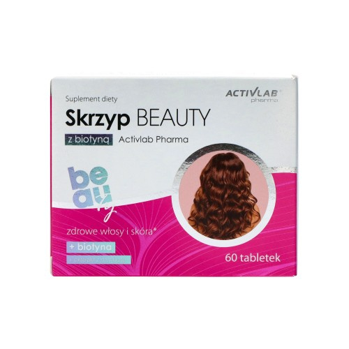 ACTIVLAB Skrzyp BEAUTY mit Biotin - 60tabs
