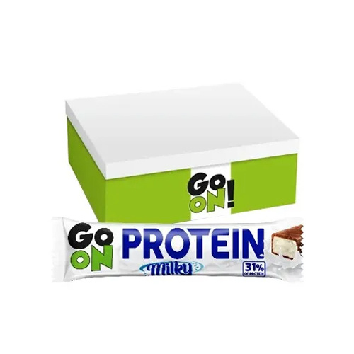SANTE - Go On Protein 31% - 24x 45g - Milchschokolade - AUSVERKAUF - 12-03