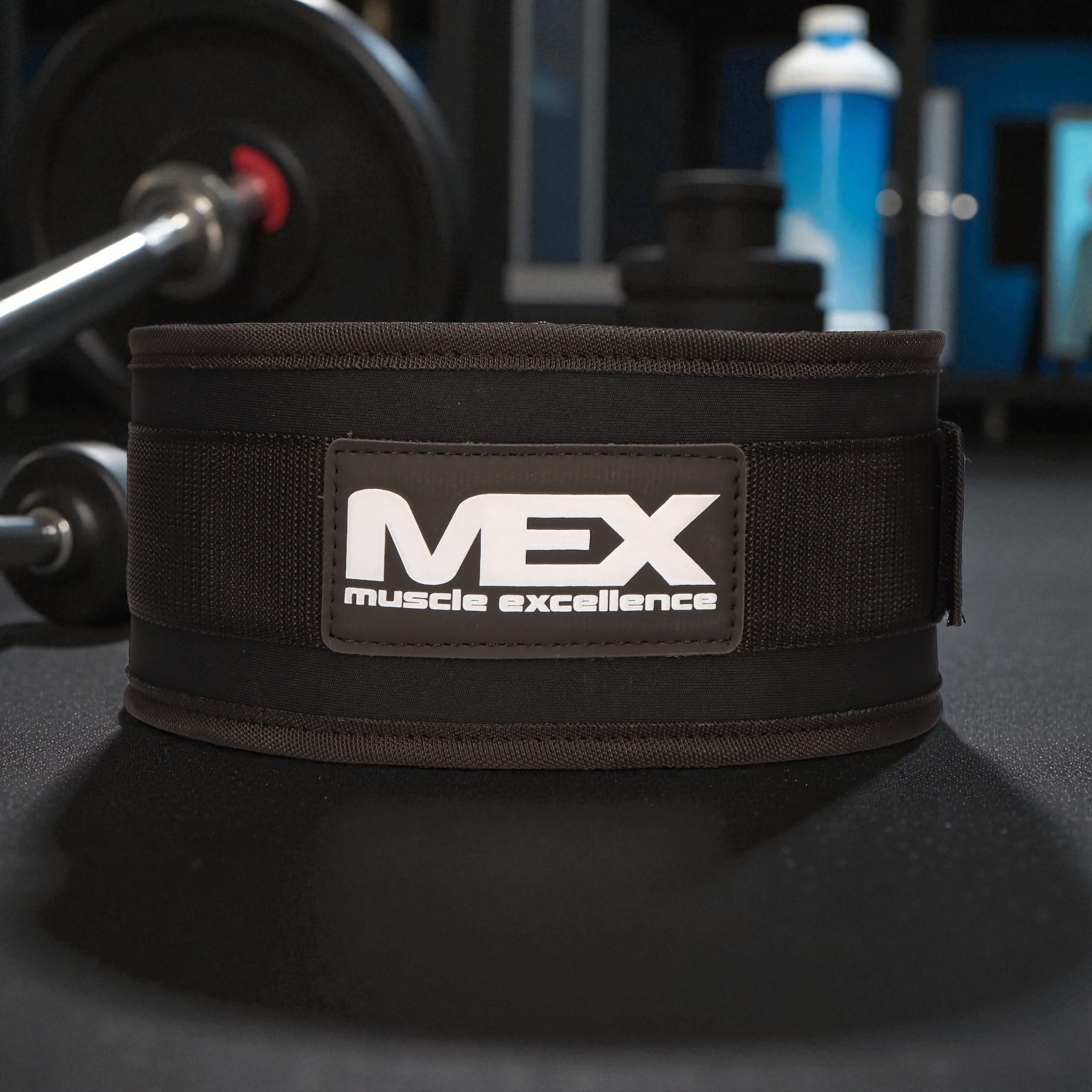 MEX SPORT - Fit-N Black Gürtel