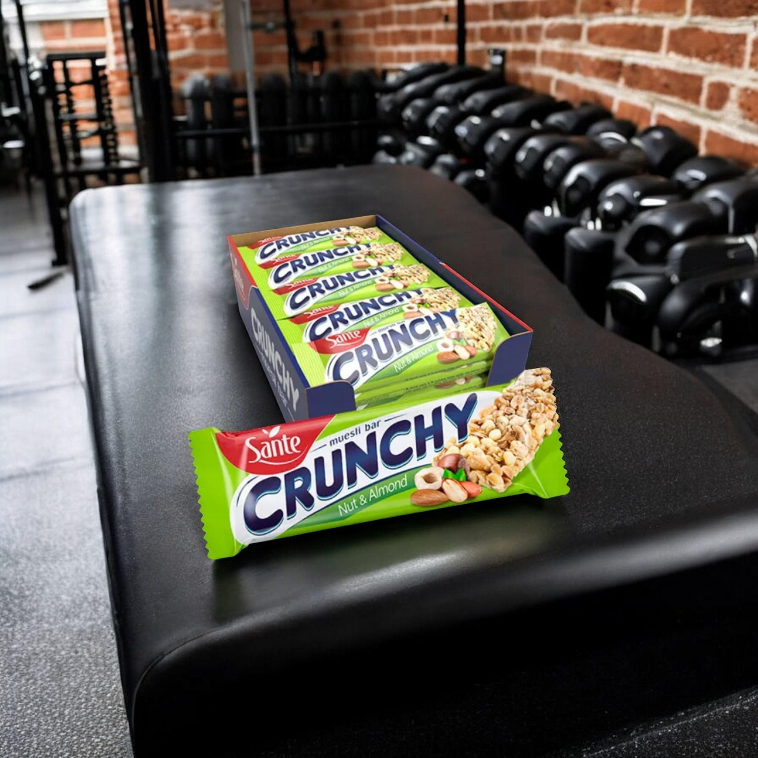 SANTE - Knusprieger Riegel - 25x 35g