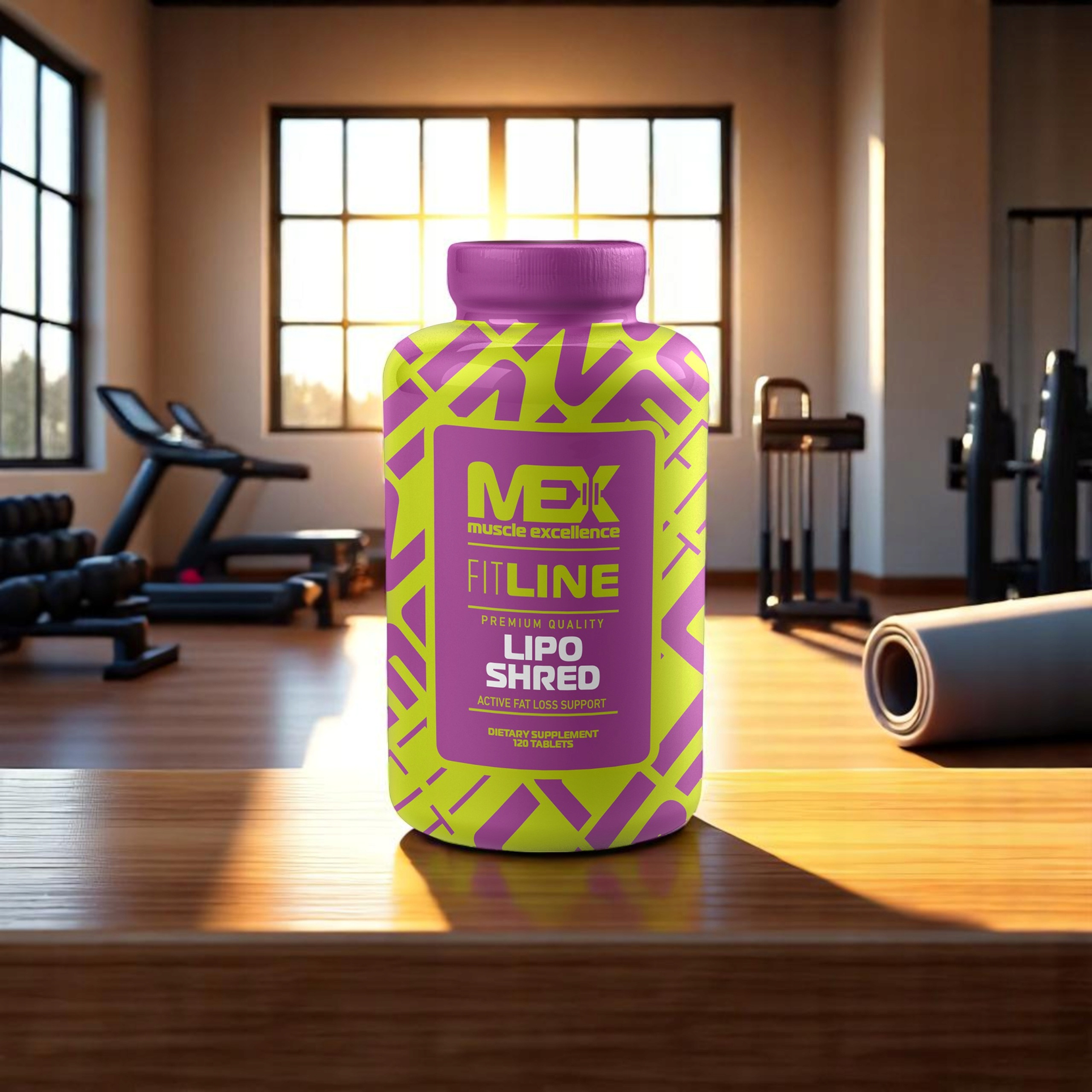 MEX NUTRITION - Lipo Shred - 120 Kapseln