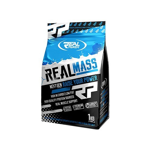 REAL PHARM Real Mass - 1000g Chocolate Coconut AUSVERKAUF