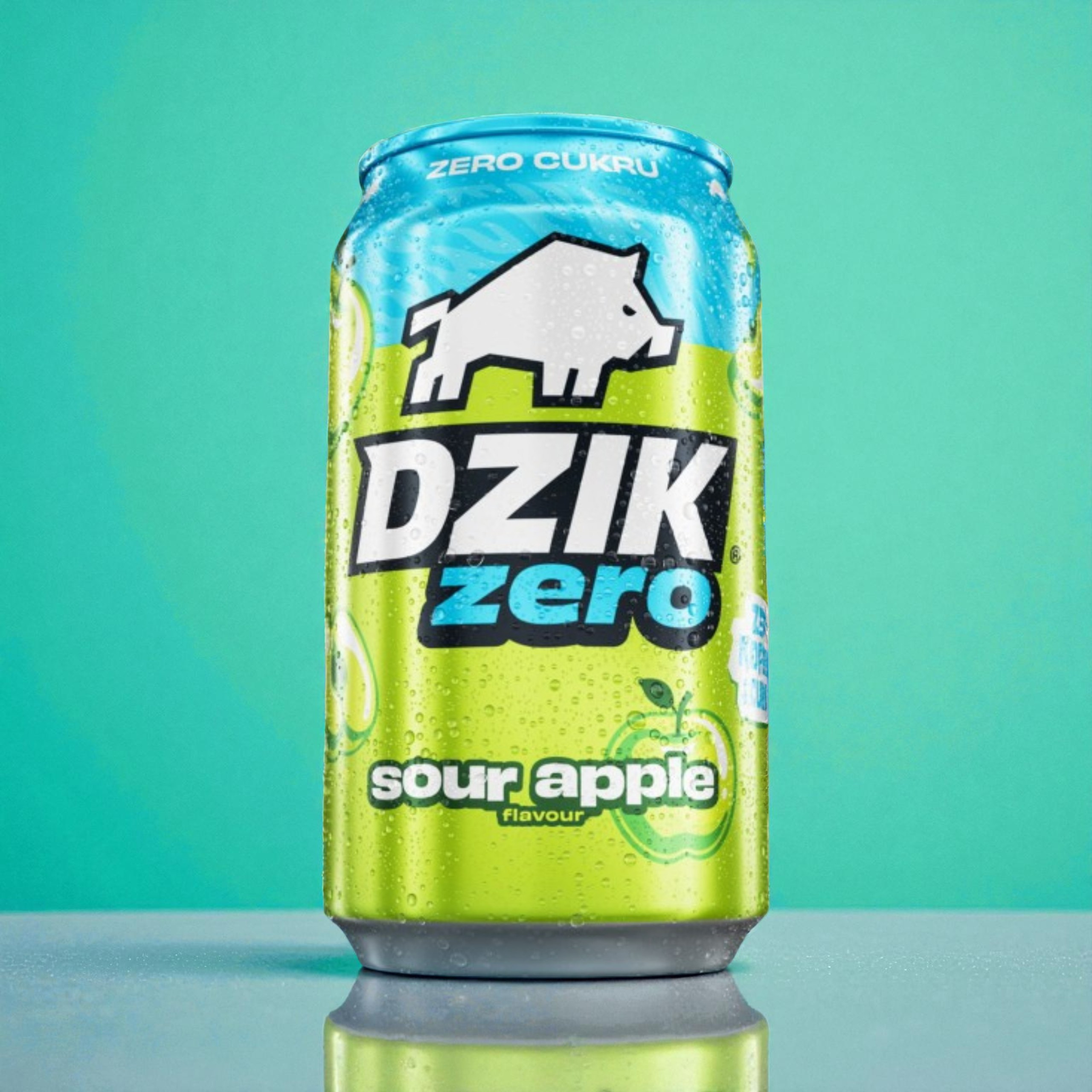 DZIK - Dzik Energy Zero - 24x 330ml 