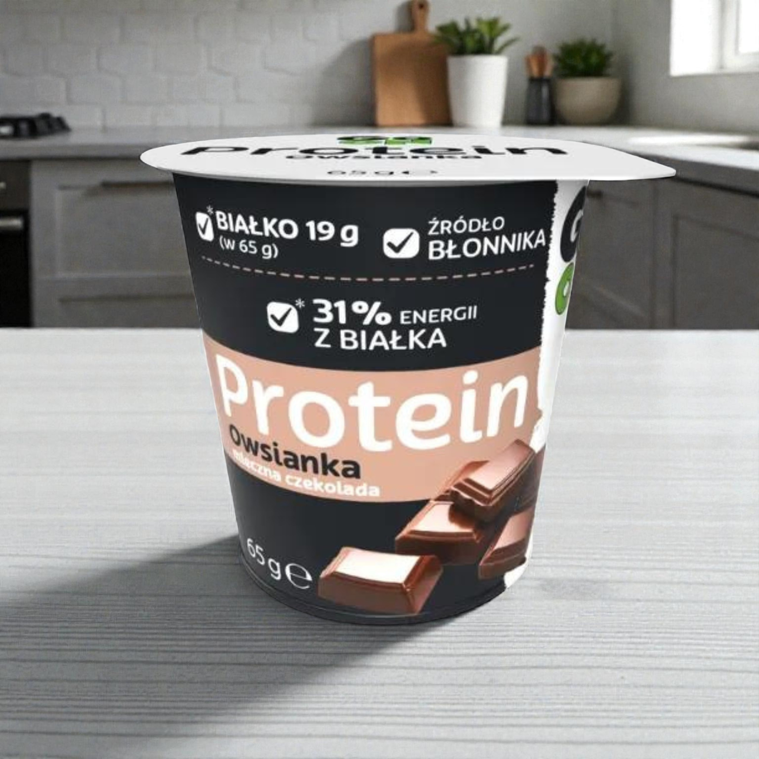 SANTE - Protein-Haferbrei - 65g - Milk Chocolate