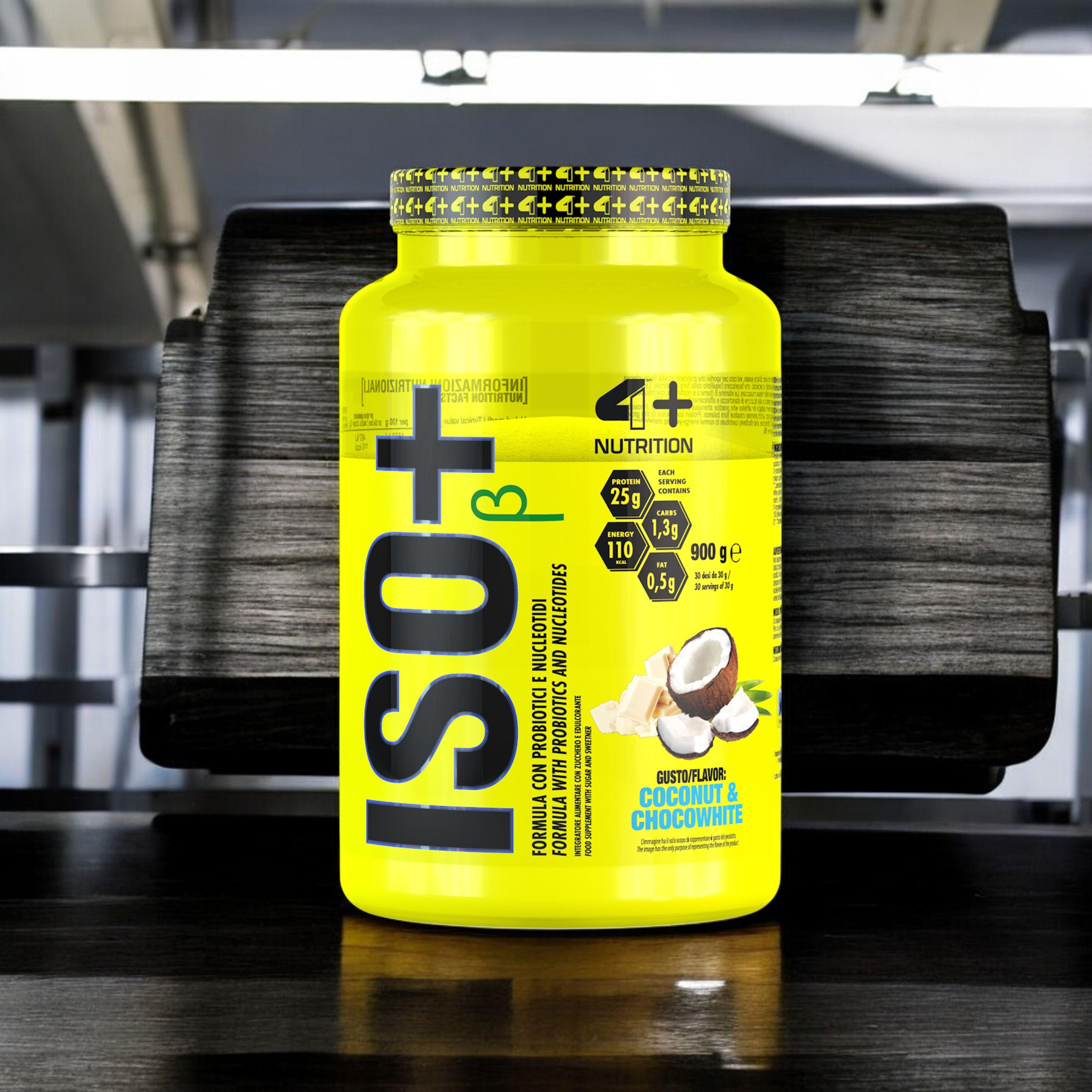 4+ NUTRITION Iso+ Probiotics - 900g