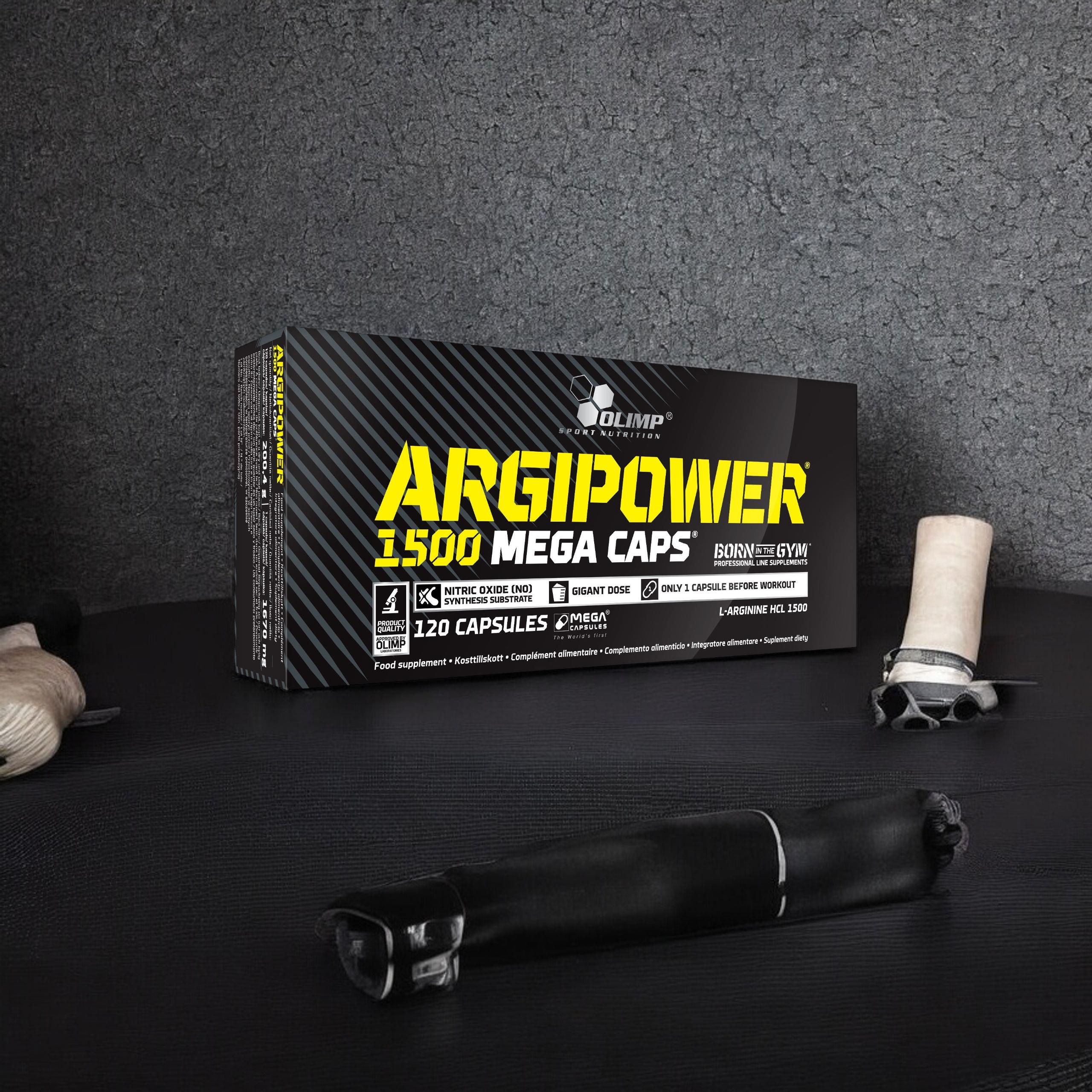 OLIMP Argi Power - 120caps