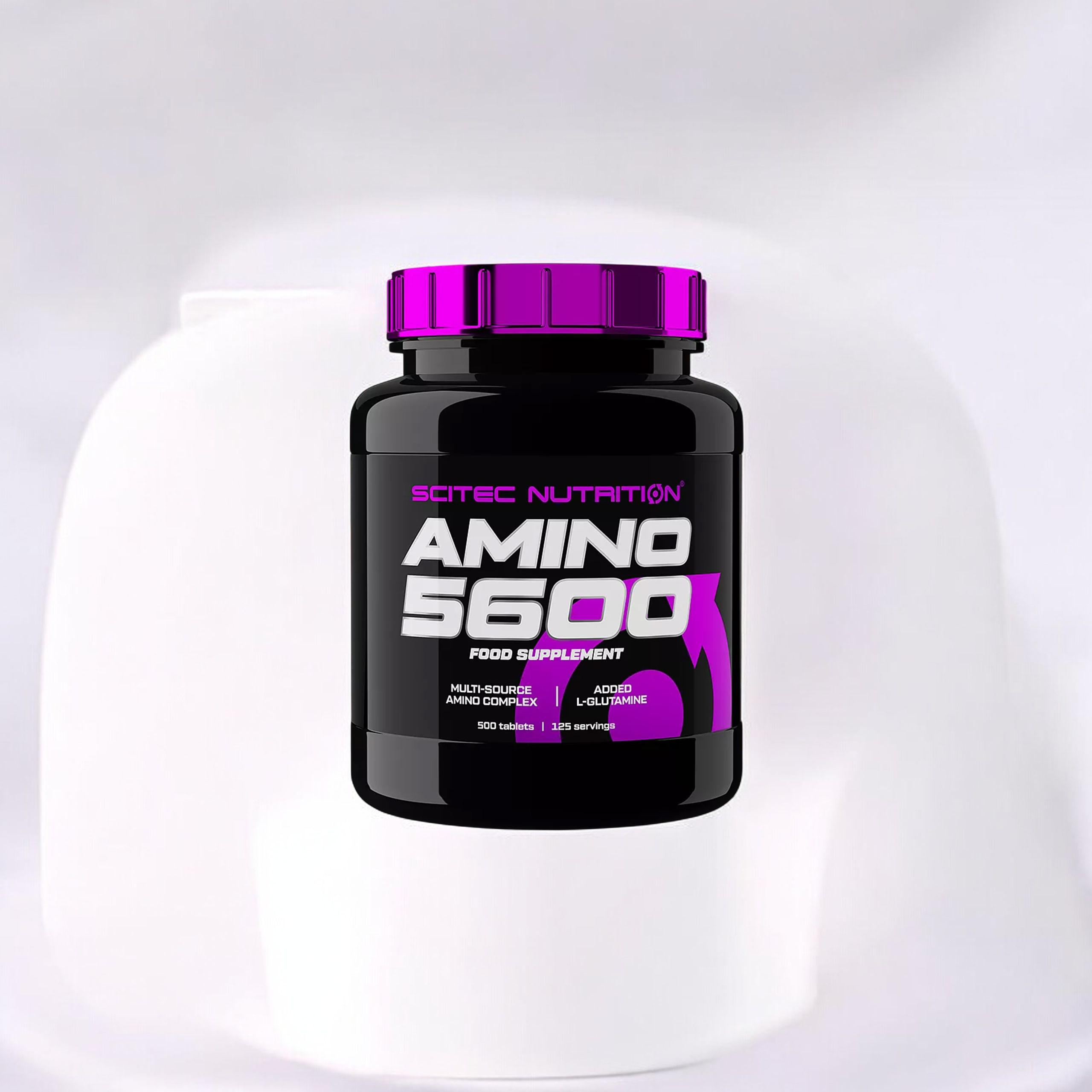 SCITEC Amino 5600 - 500tabs