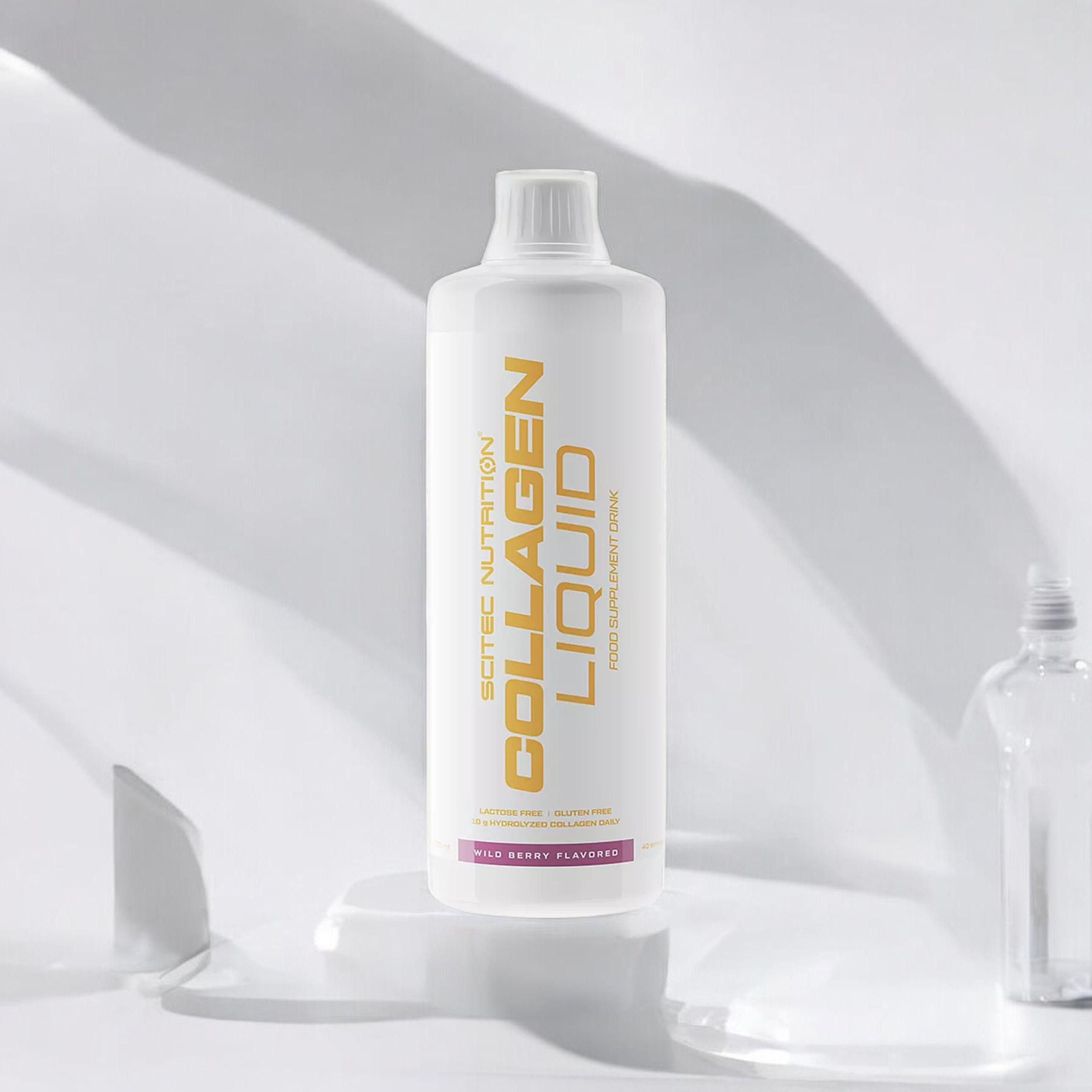 SCITEC Collagen Liquid - 1000ml - Wild Berry